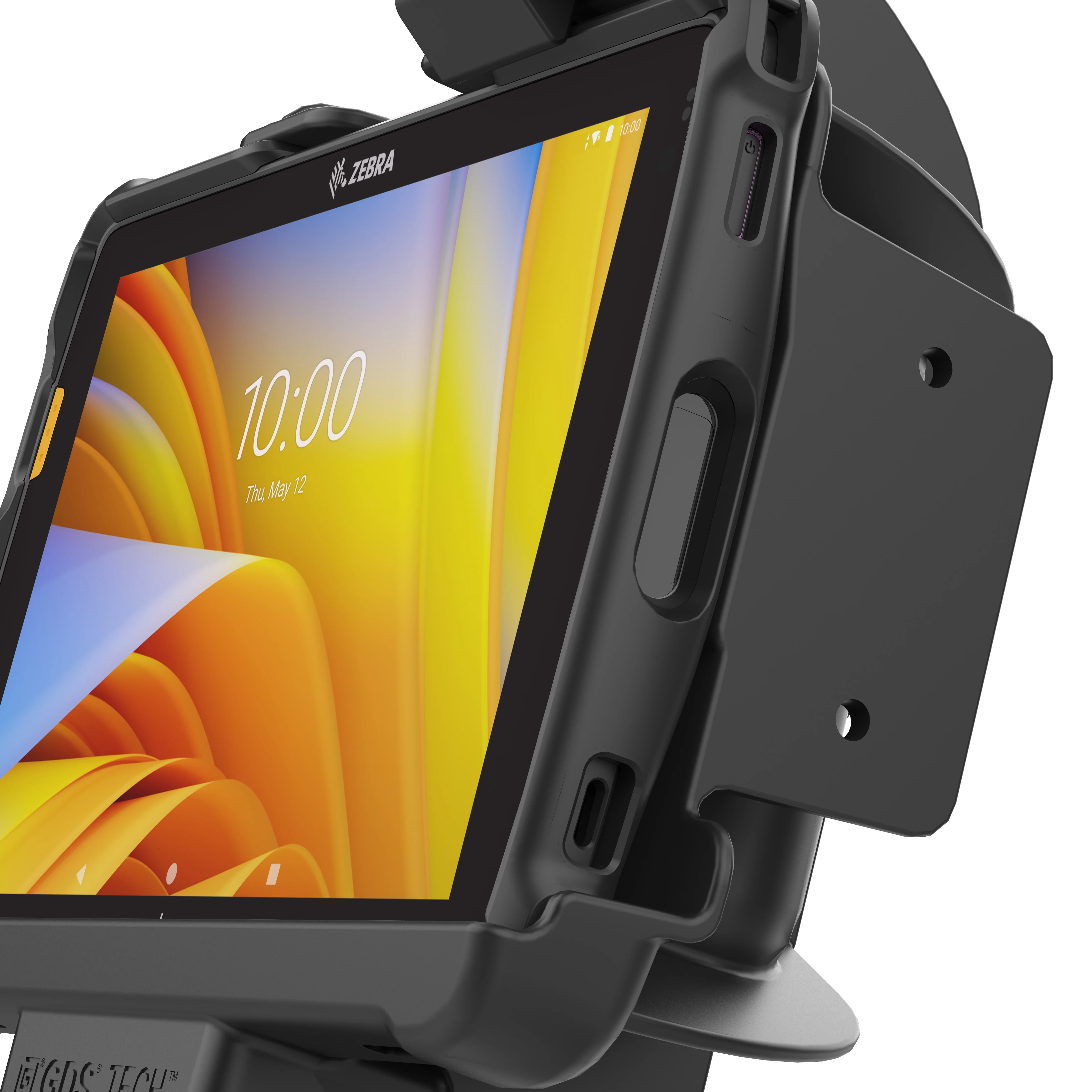 Locking RAM® Tough-Dock™ for Zebra ET401 8" - Image 4