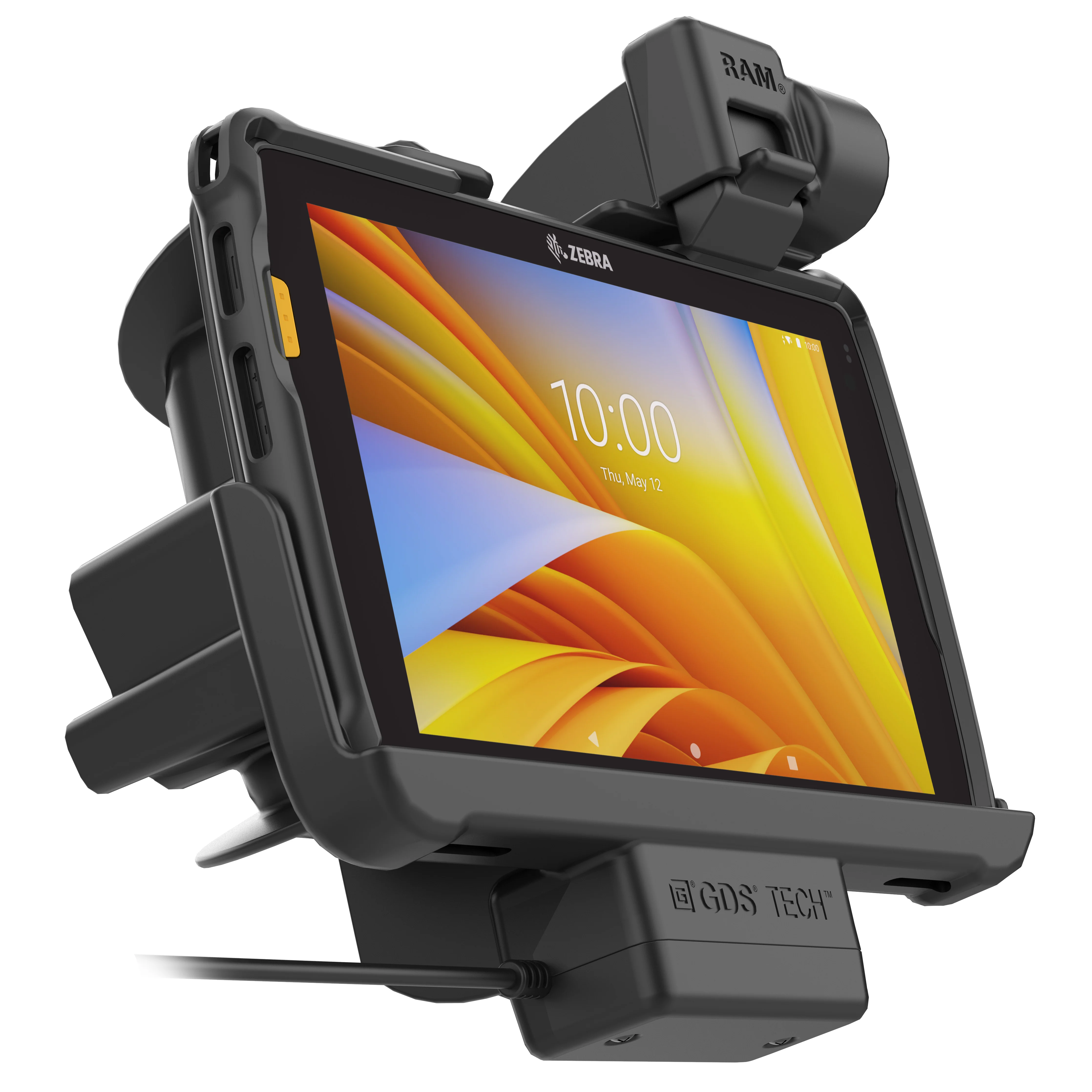 Locking RAM® Tough-Dock™ for Zebra ET401 8" - Image 5
