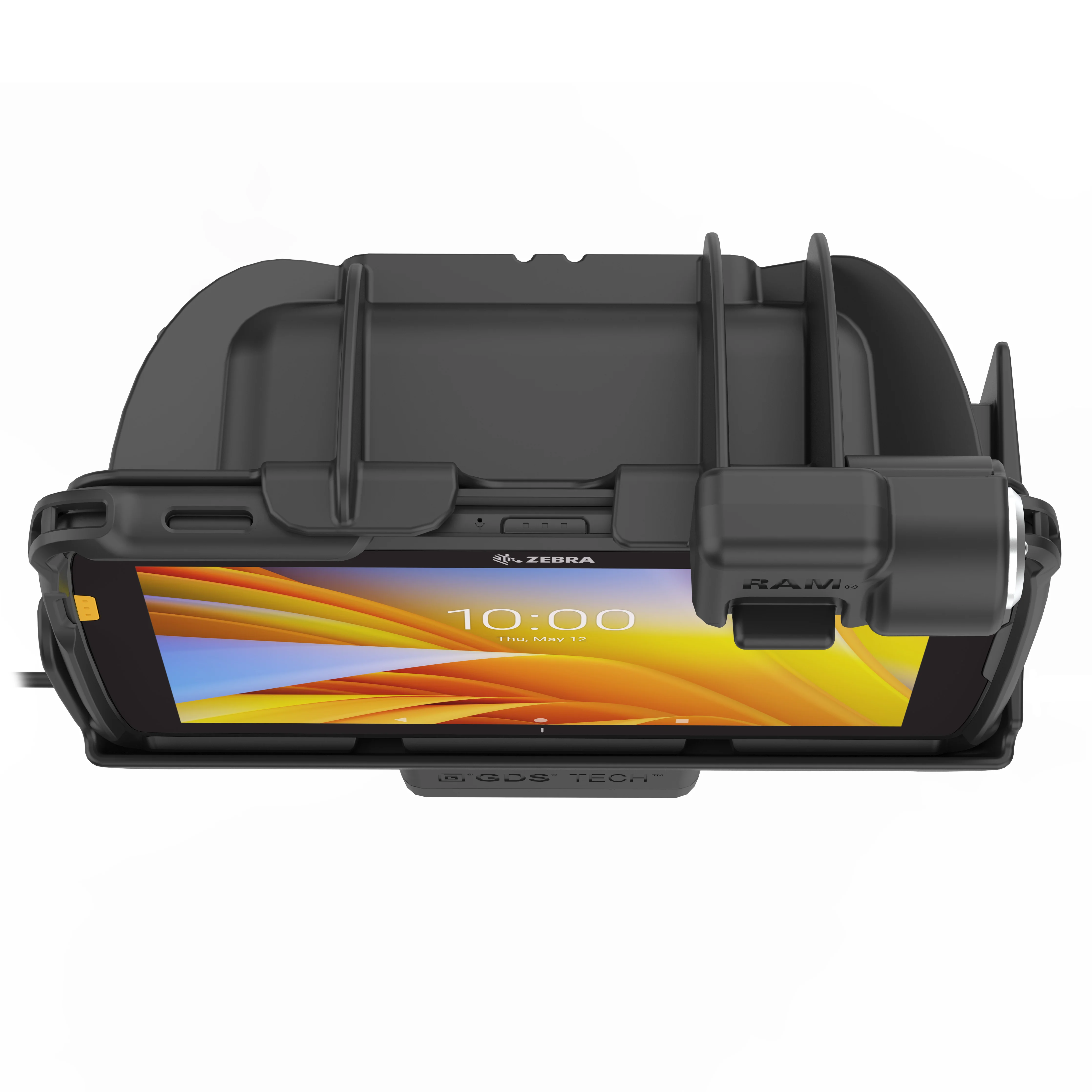 Locking RAM® Tough-Dock™ for Zebra ET401 8" - Image 6