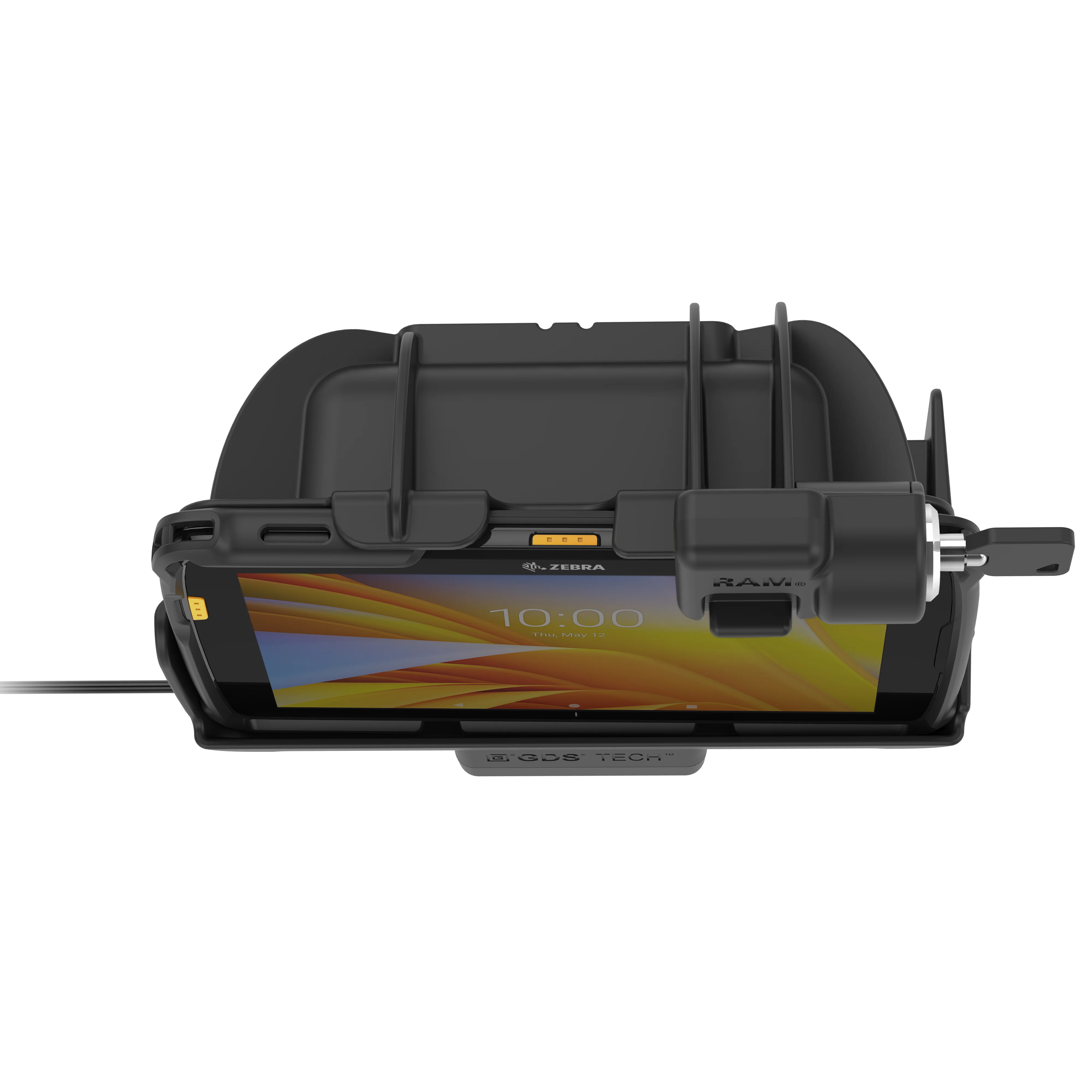 Locking RAM® Tough-Dock™ for Zebra ET401 8" - Image 7