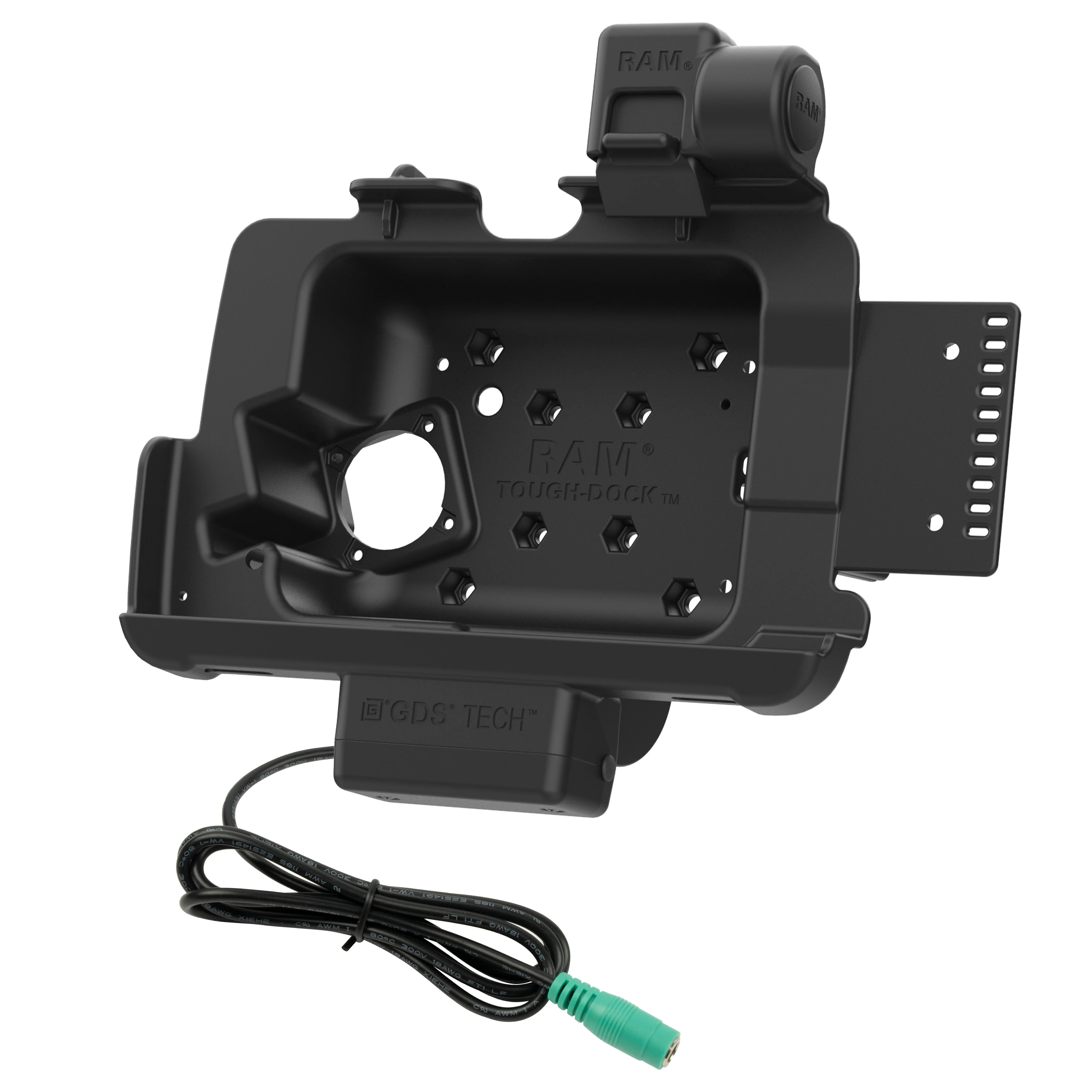 RAM® Tough-Dock™ with Latch for Zebra ET4x 8" - Image 2