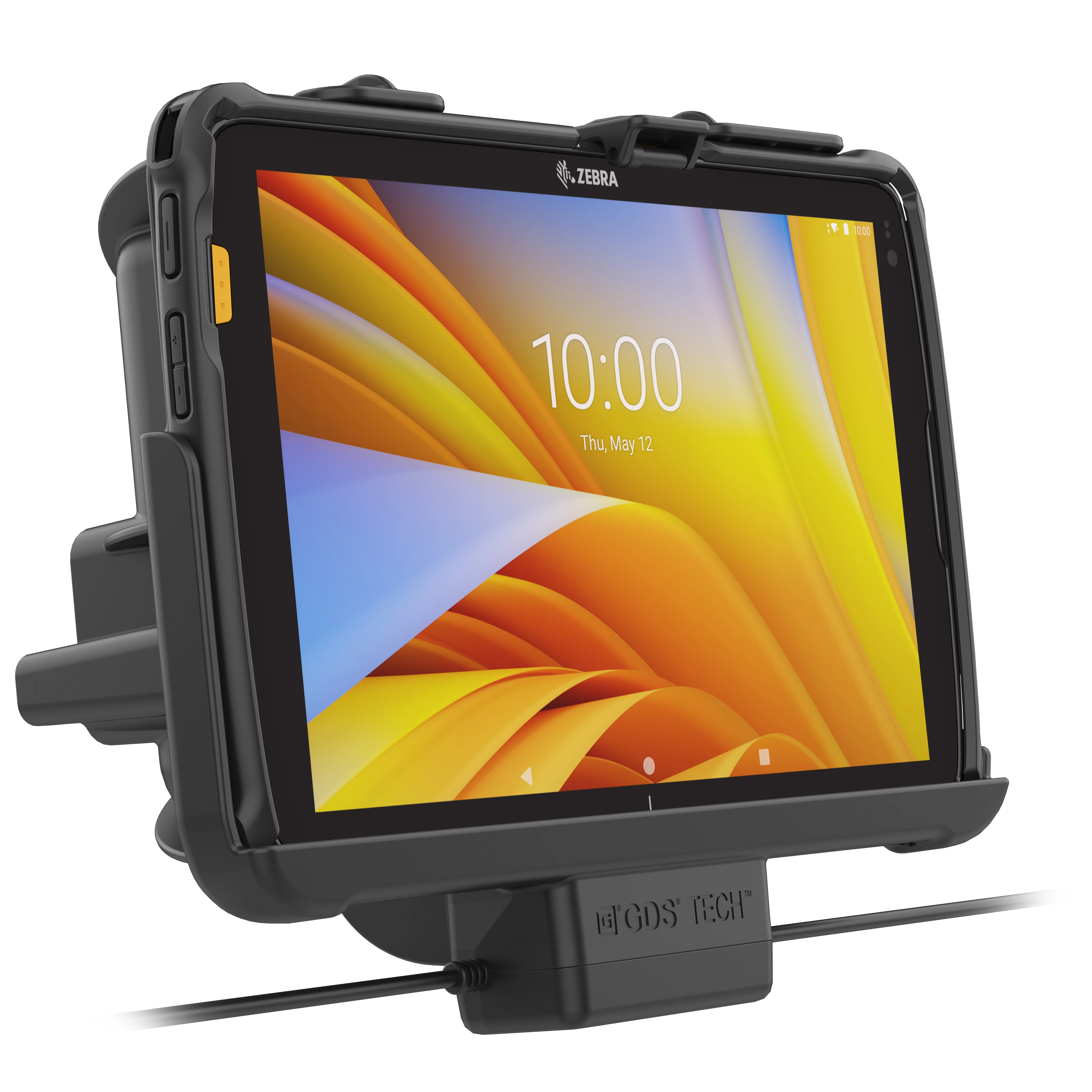 RAM® Tough-Dock™ Power + USB-C & USB-A for Zebra ET401 & ET4x 10" - Image 5