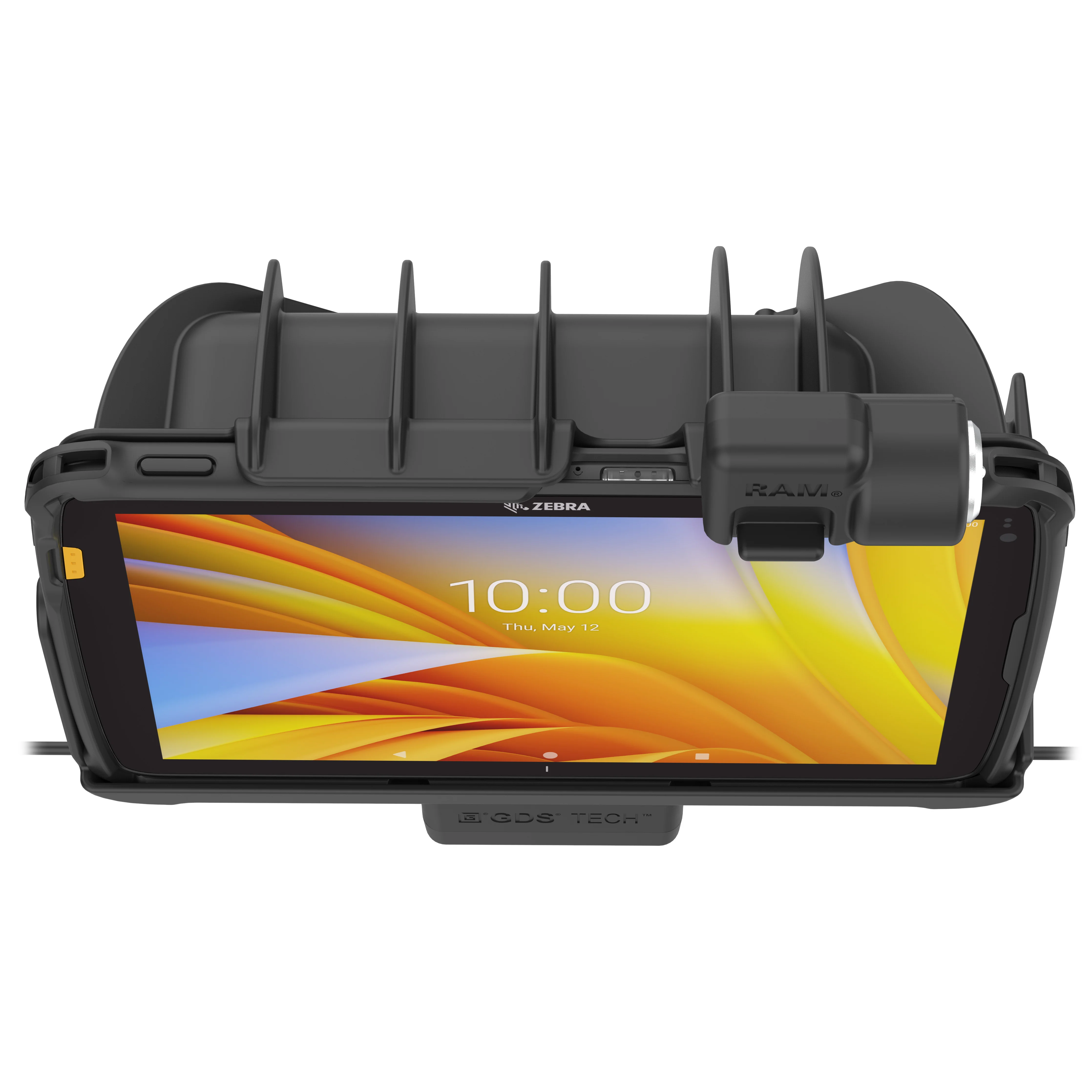 Locking RAM® Tough-Dock™ Power + Dual USB for Zebra ET4x 10" - Image 6