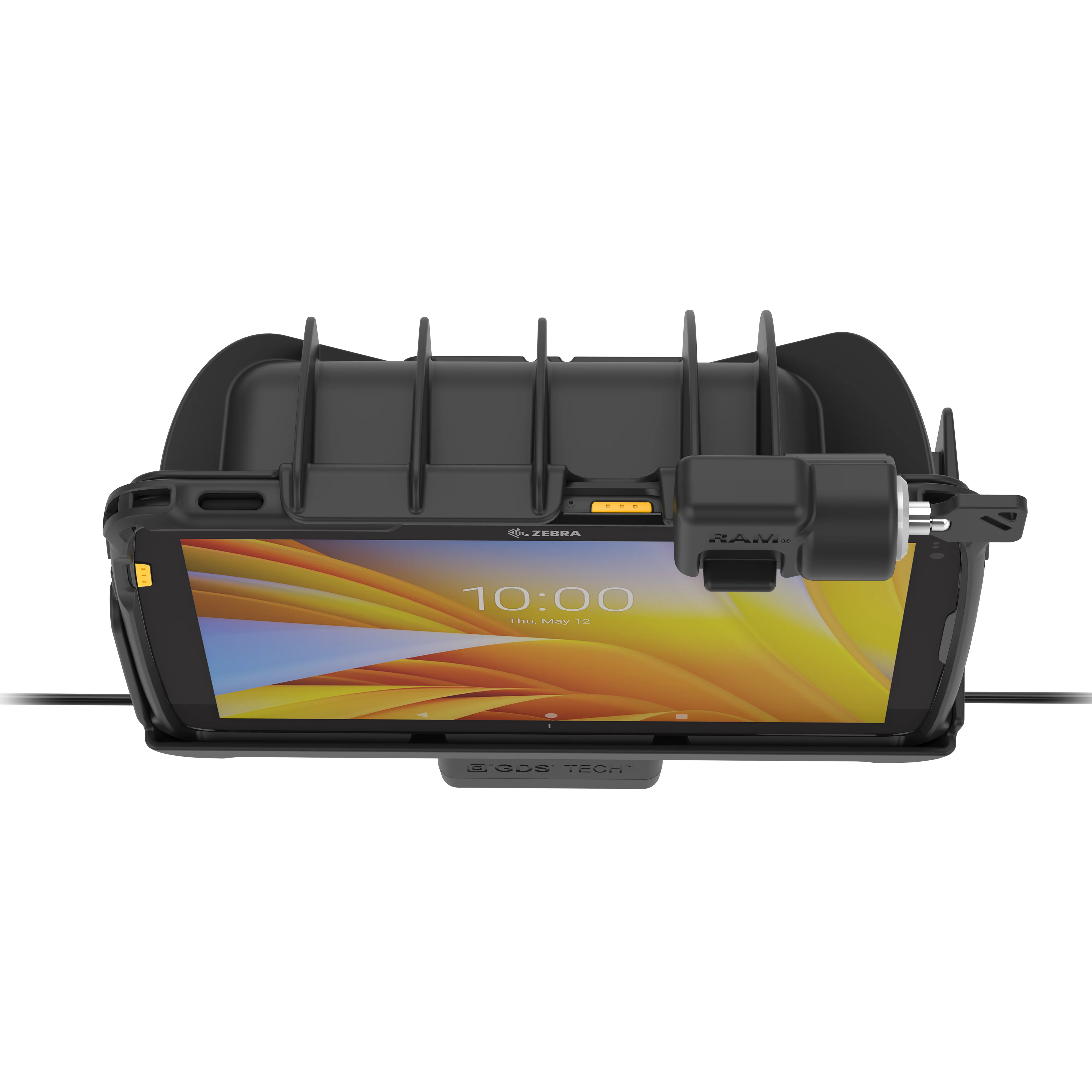 Locking RAM® Tough-Dock™ Power + Dual USB for Zebra ET4x 10" - Image 7
