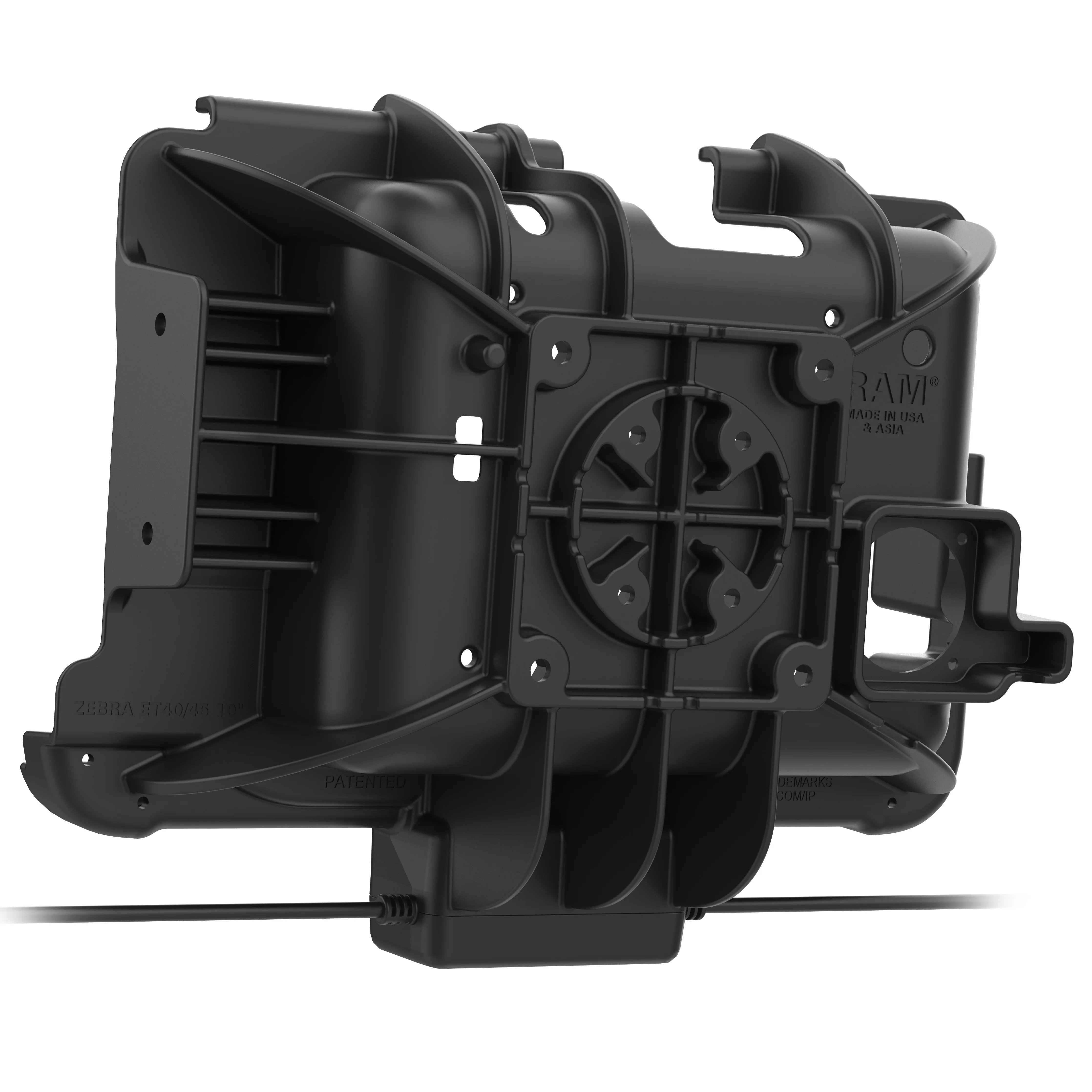 RAM® Tough-Dock™ Power + Dual USB for Zebra ET401 & ET4x 10" - Image 3