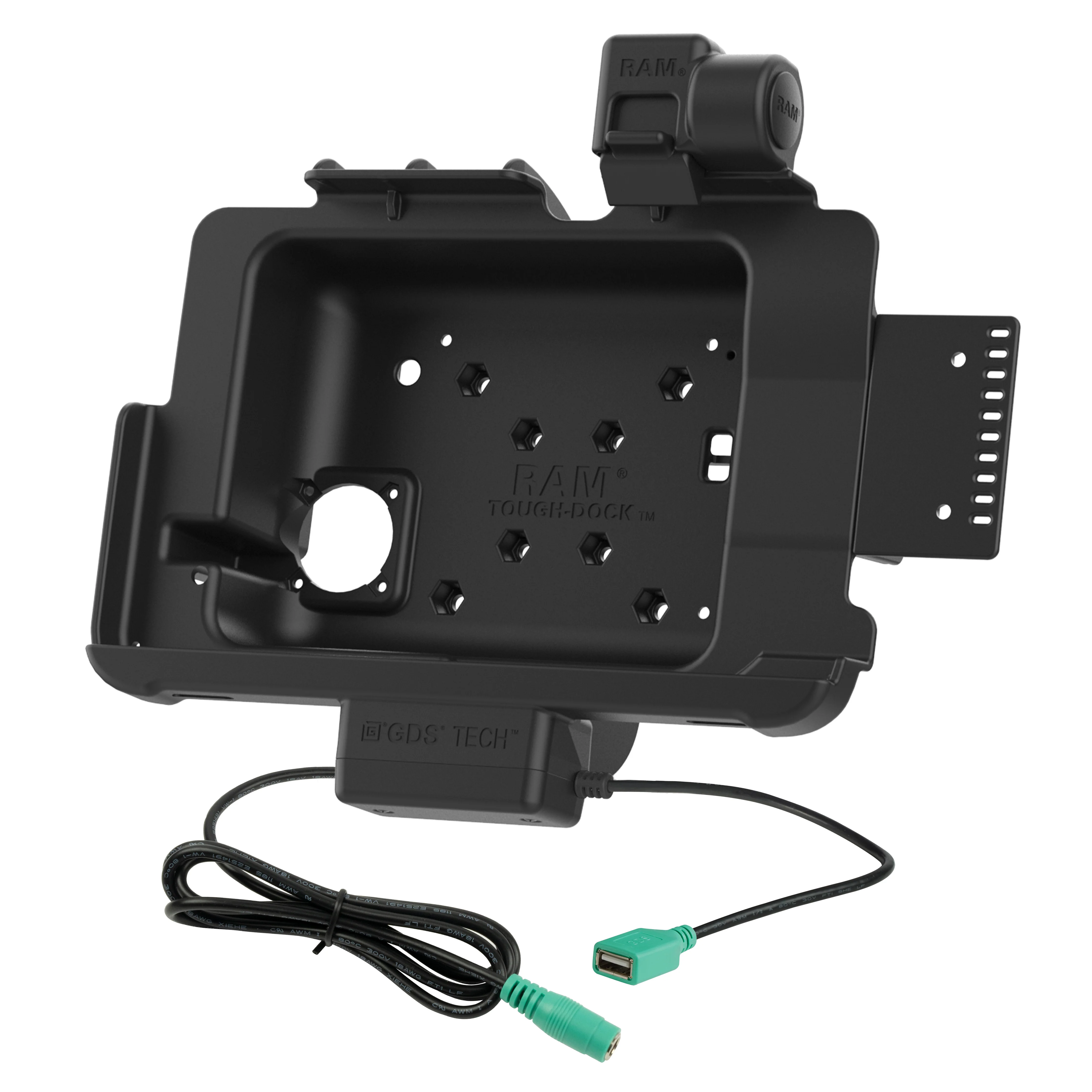 RAM® Tough-Dock™ Power + Data with Latch for Zebra ET4x 10" - Image 2