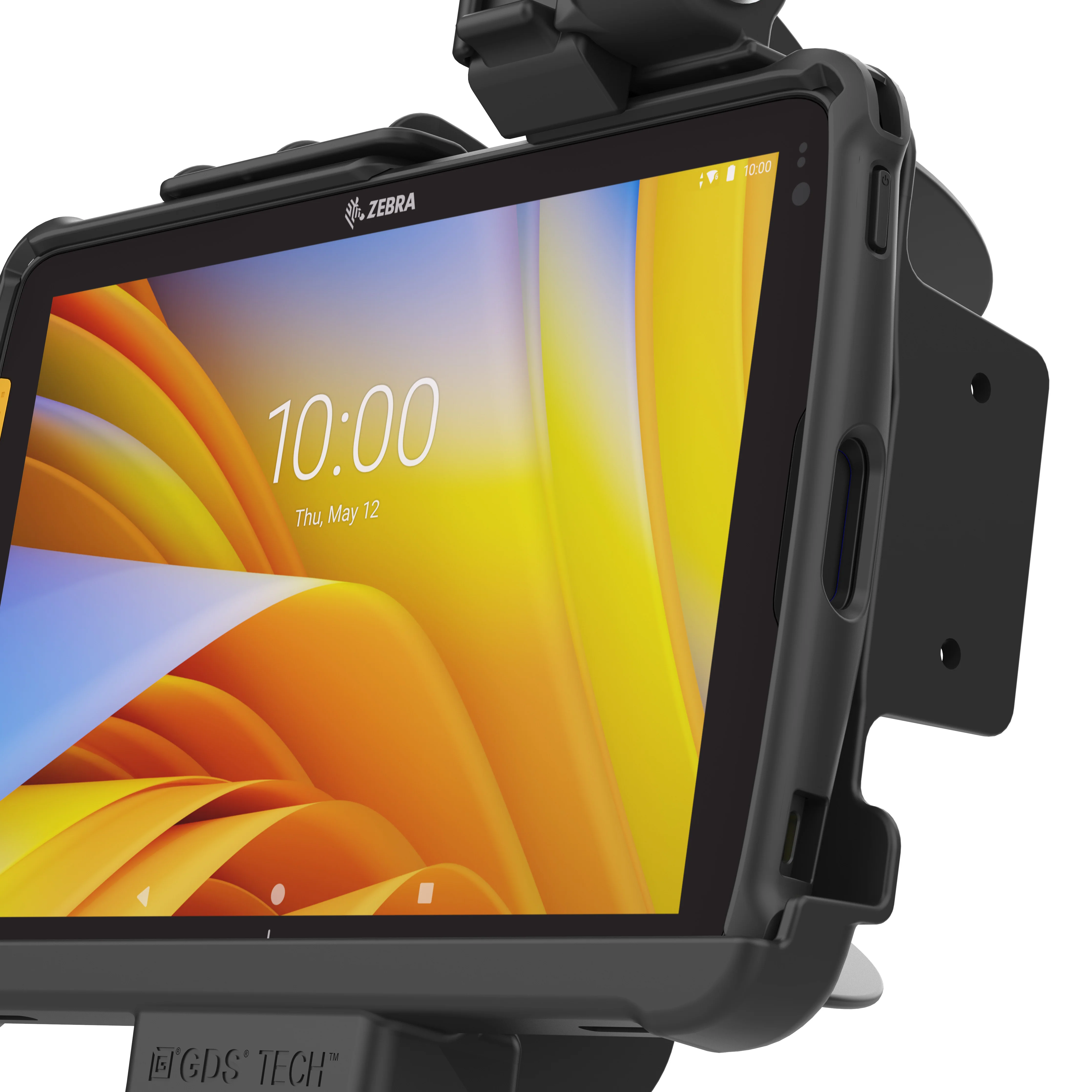 Locking RAM® Tough-Dock™ + USB-C & USB-A for Zebra ET401 & ET4x 10" - Image 4
