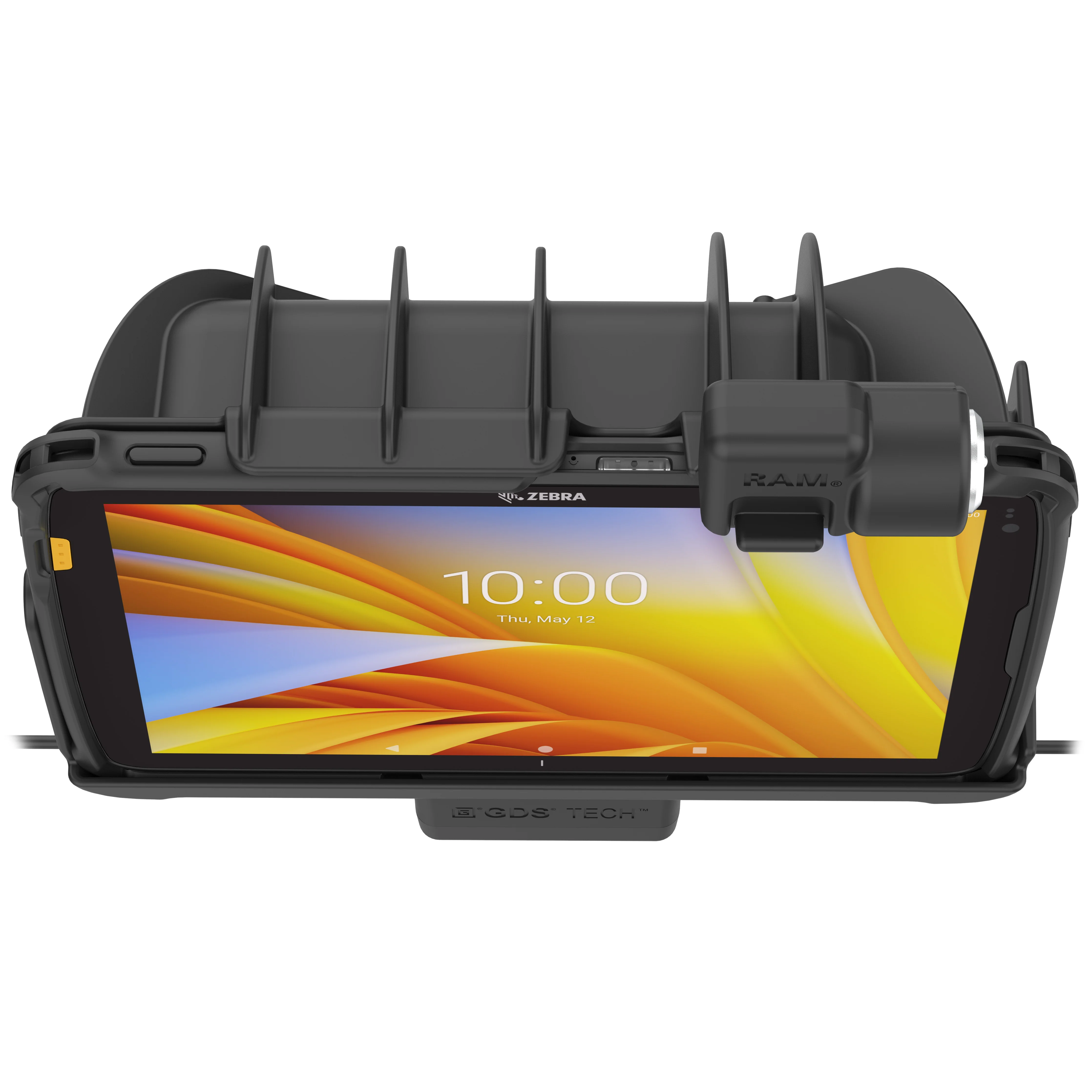 Locking RAM® Tough-Dock™ + USB-C & USB-A for Zebra ET401 & ET4x 10" - Image 6
