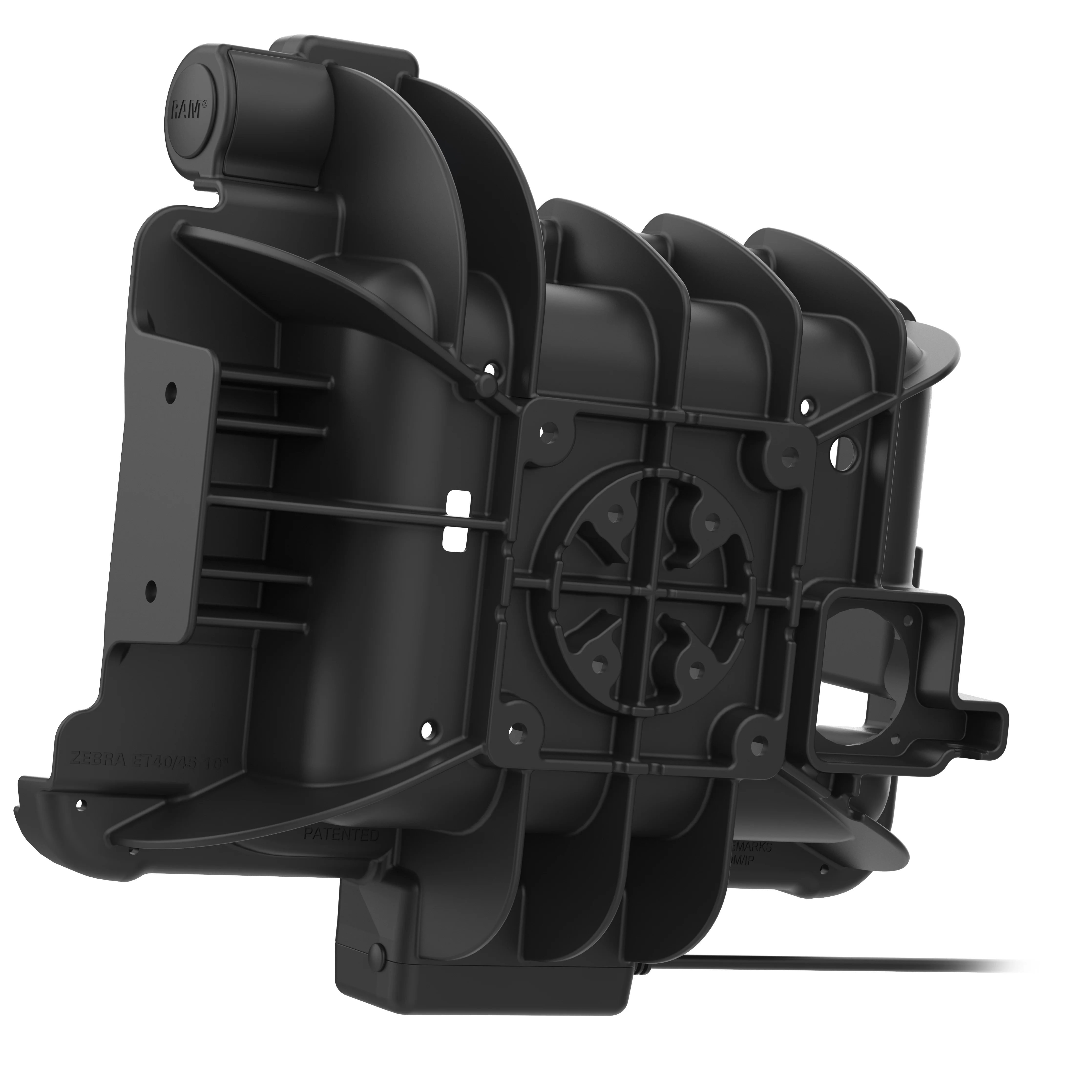 RAM® Tough-Dock™ with Latch for Zebra ET4x 10" - Image 3