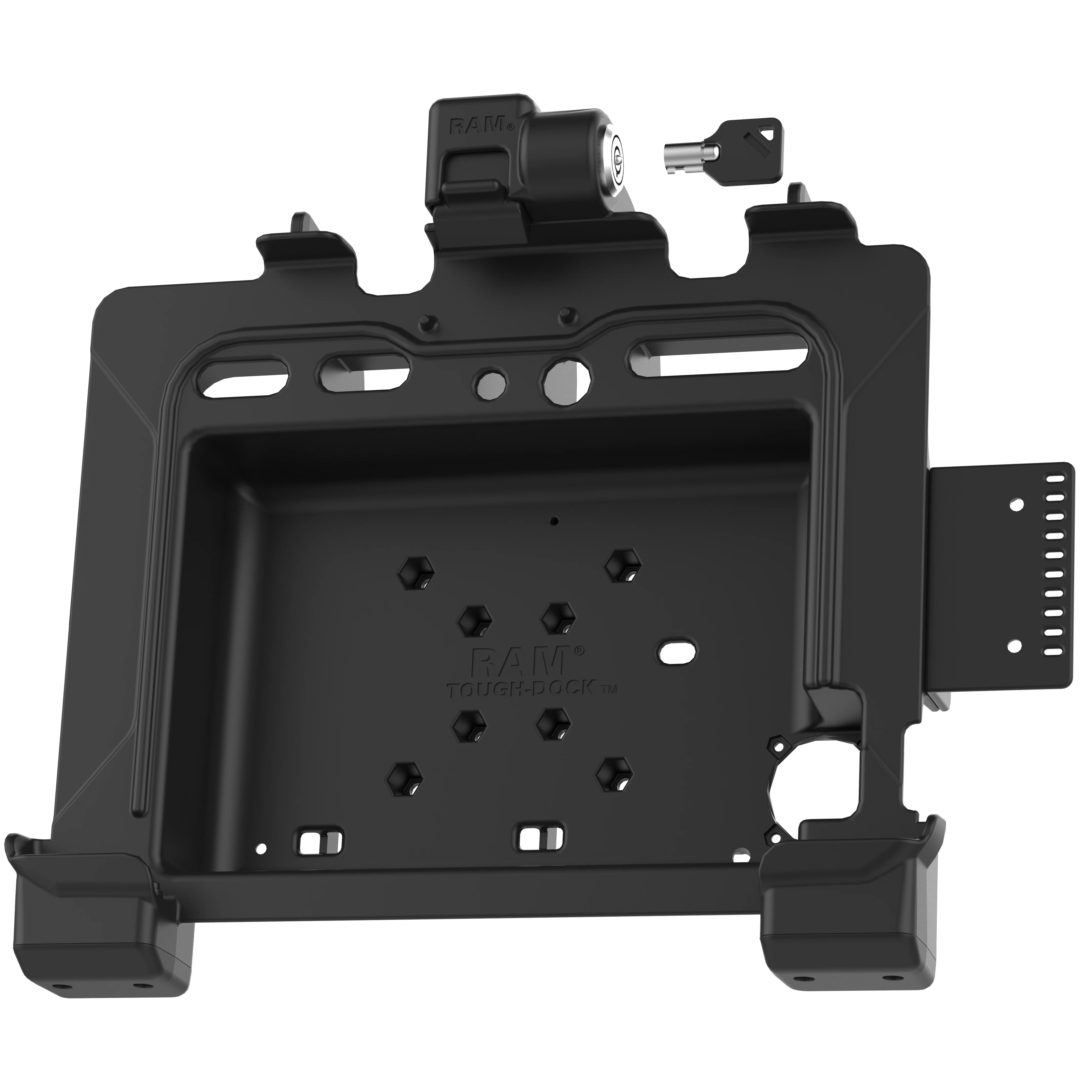 RAM® Locking Form-Fit Holder for Zebra ET8x 2-in-1 Tablet - Image 2