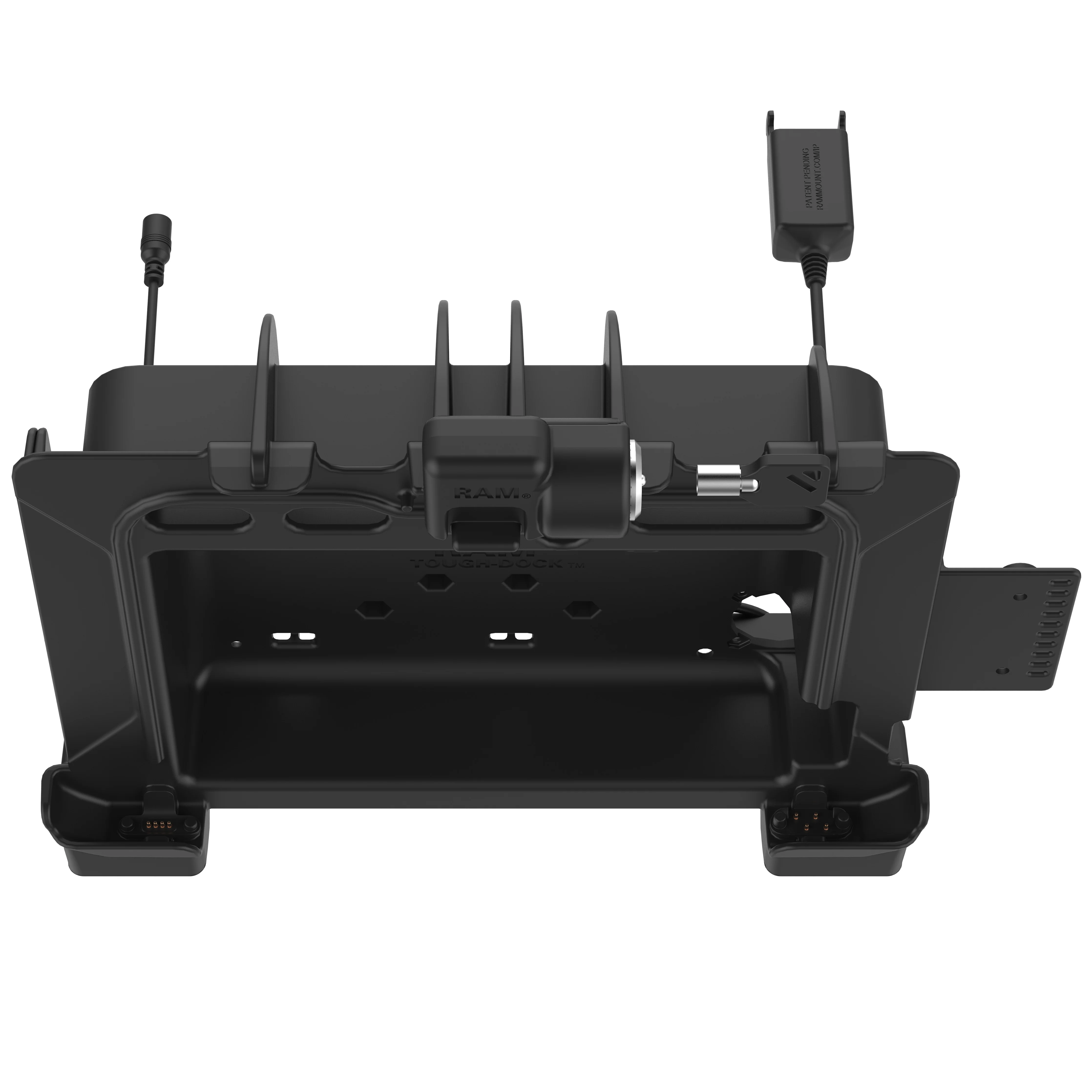 RAM® Power + Dual USB Locking Dock for Zebra ET8x 2-in-1 Tablet - Image 3