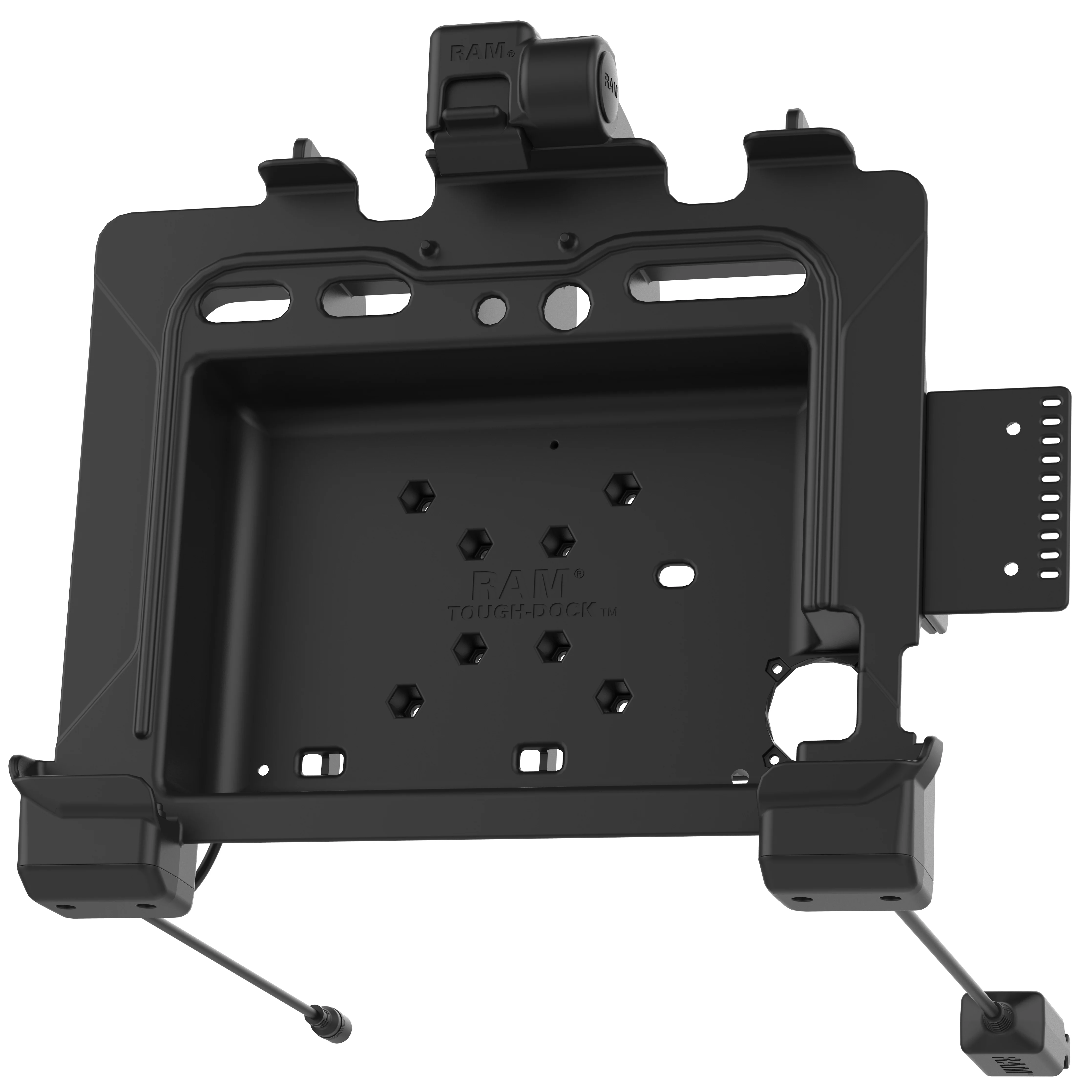 RAM® Power + Dual USB Dock for Zebra ET8x 2-in-1 Tablet - Image 2
