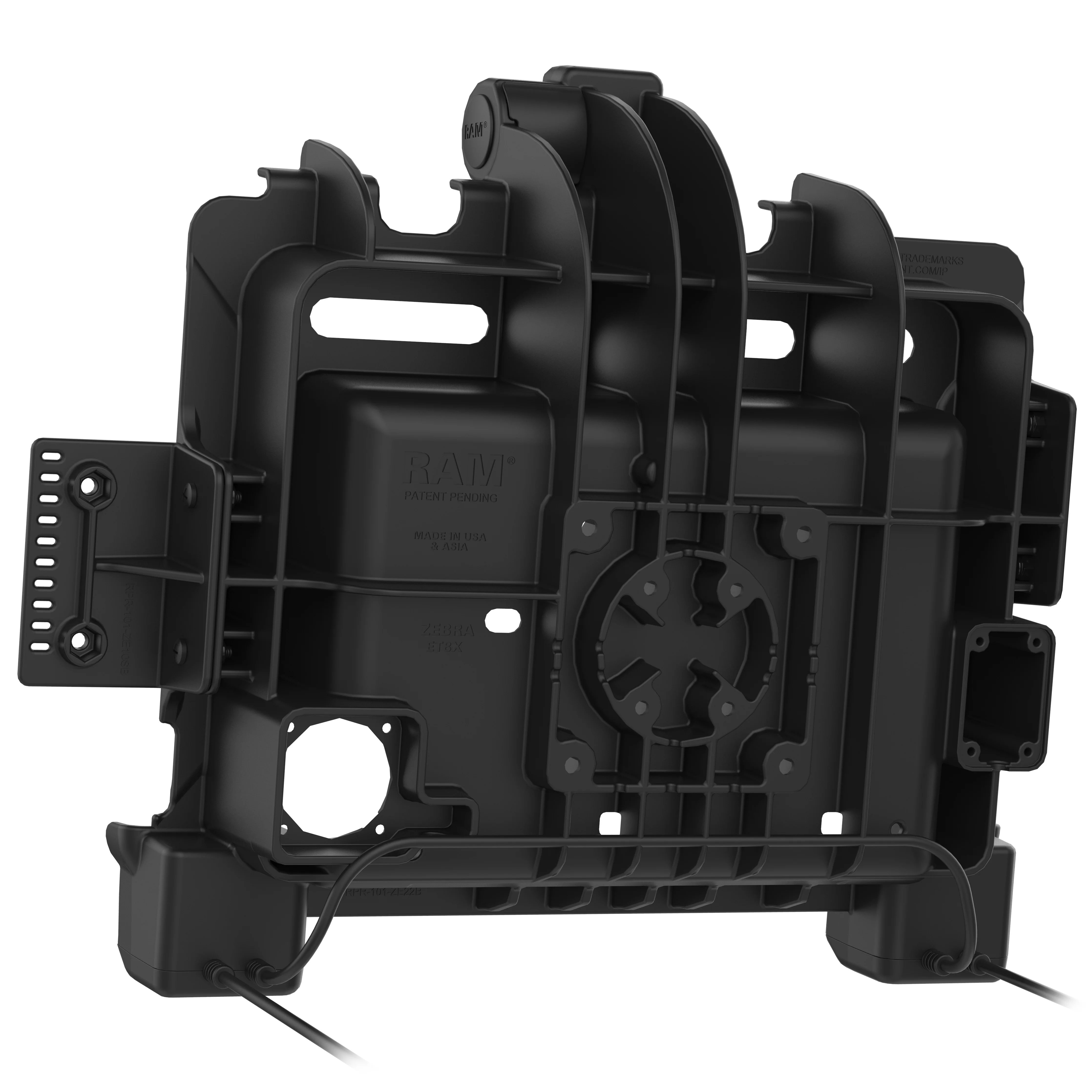 RAM® Power + Data Dock for Zebra ET8x 2-in-1 Tablet - Image 4
