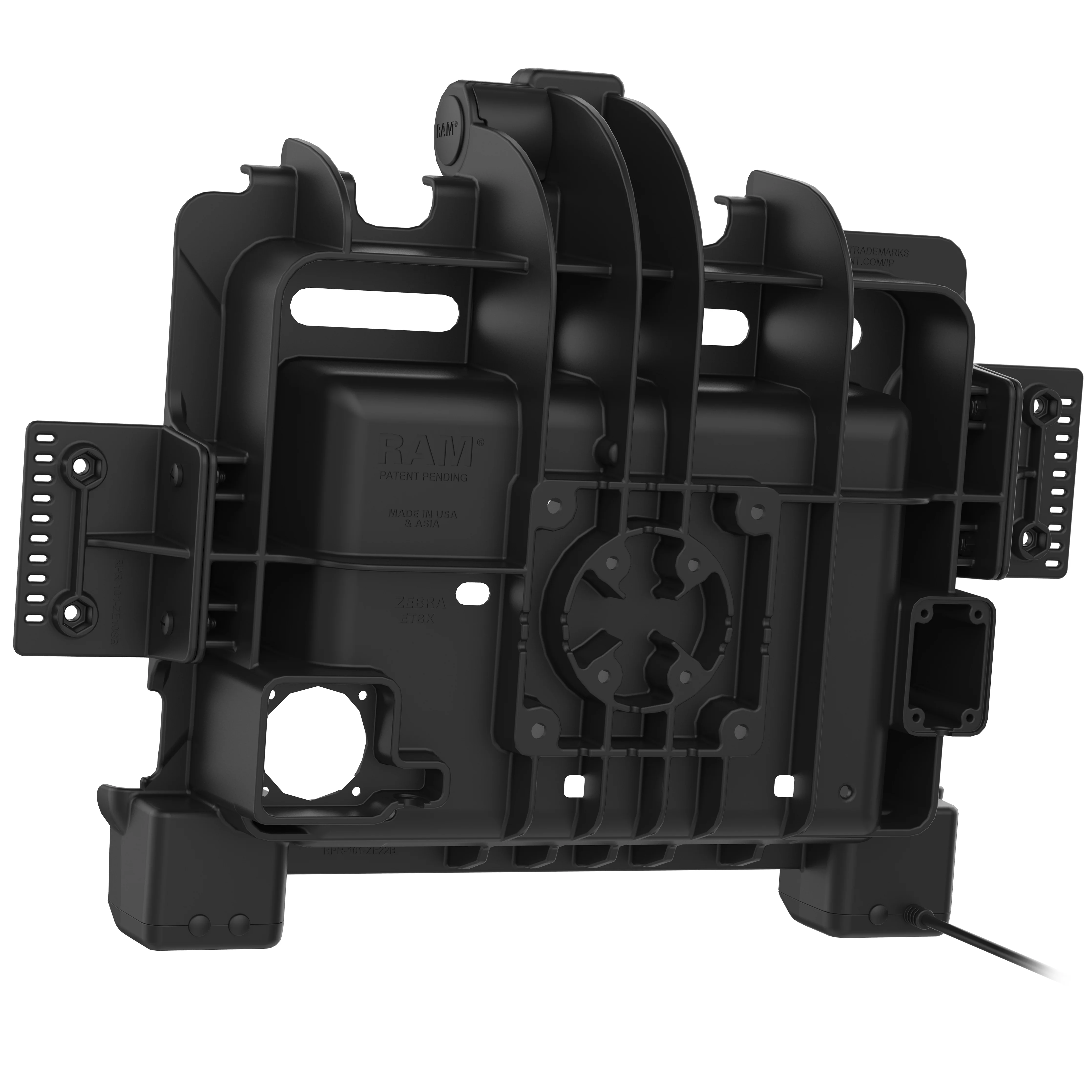 RAM® Powered Dock for Zebra ET8x 2-in-1 Tablet - Image 4