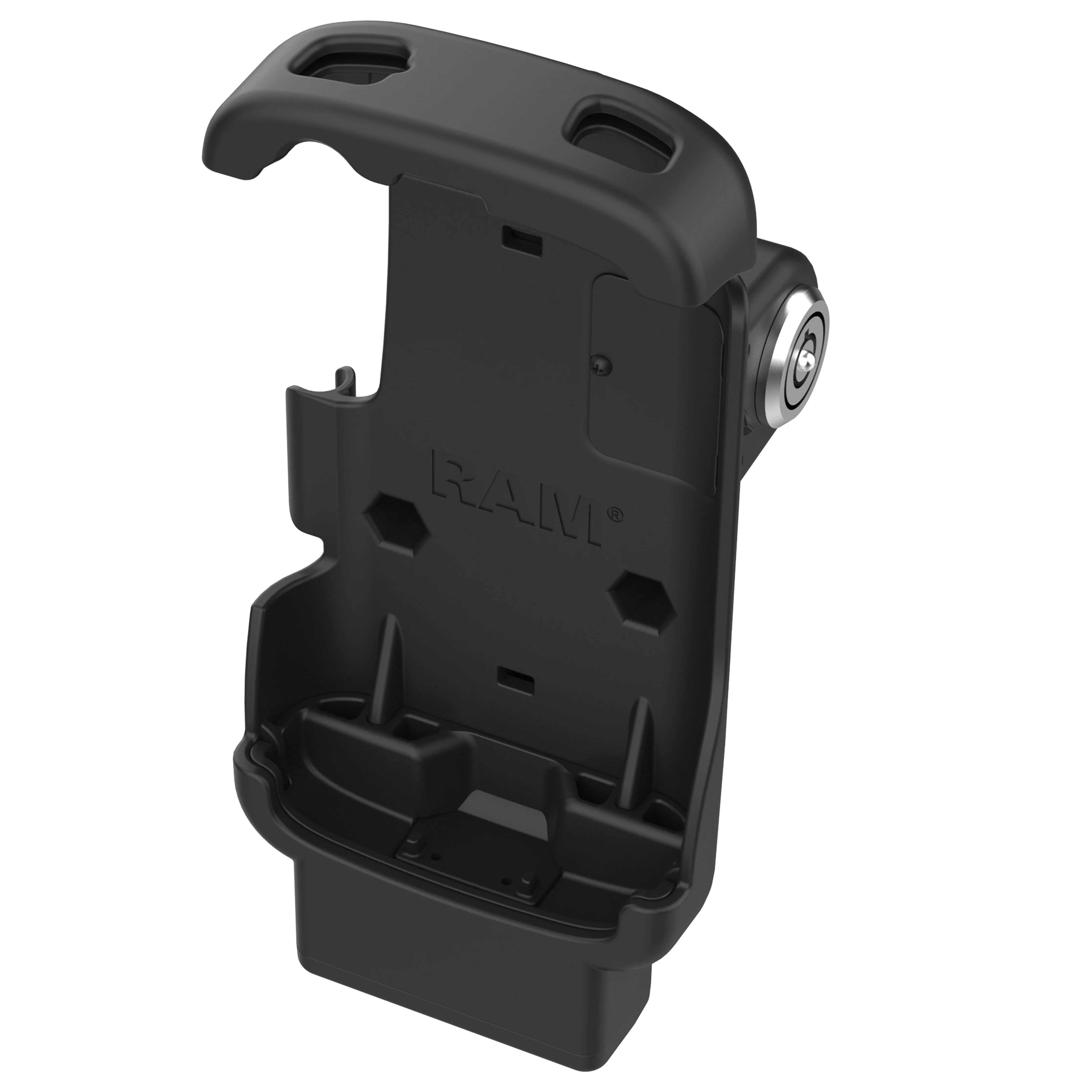 RAM® Locking Form-Fit Holder for Zebra TC22 & TC27 without Boot - Image 4