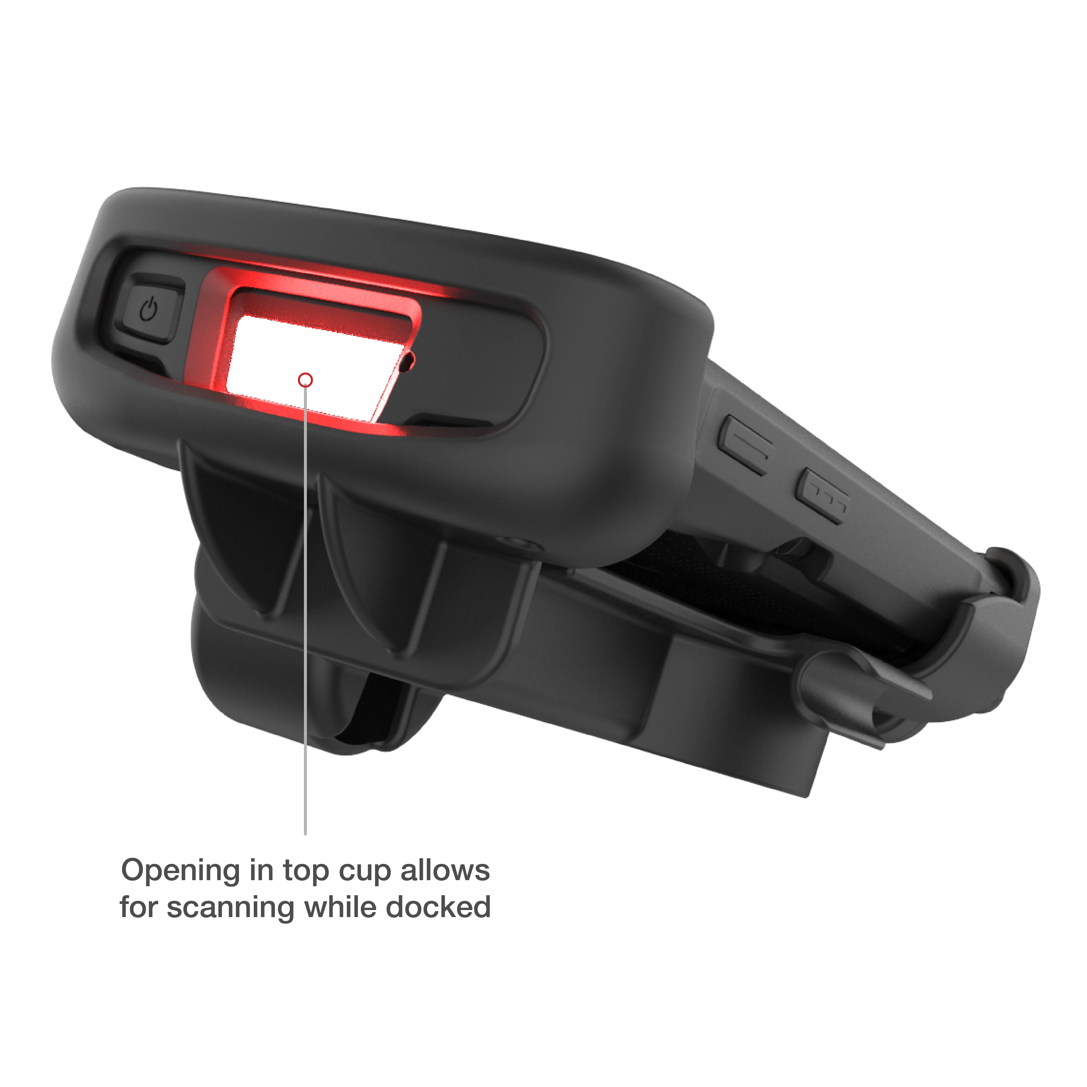 RAM® Locking Form-Fit USB-C Dock for Zebra TC22 & TC27 without Boot - Image 7