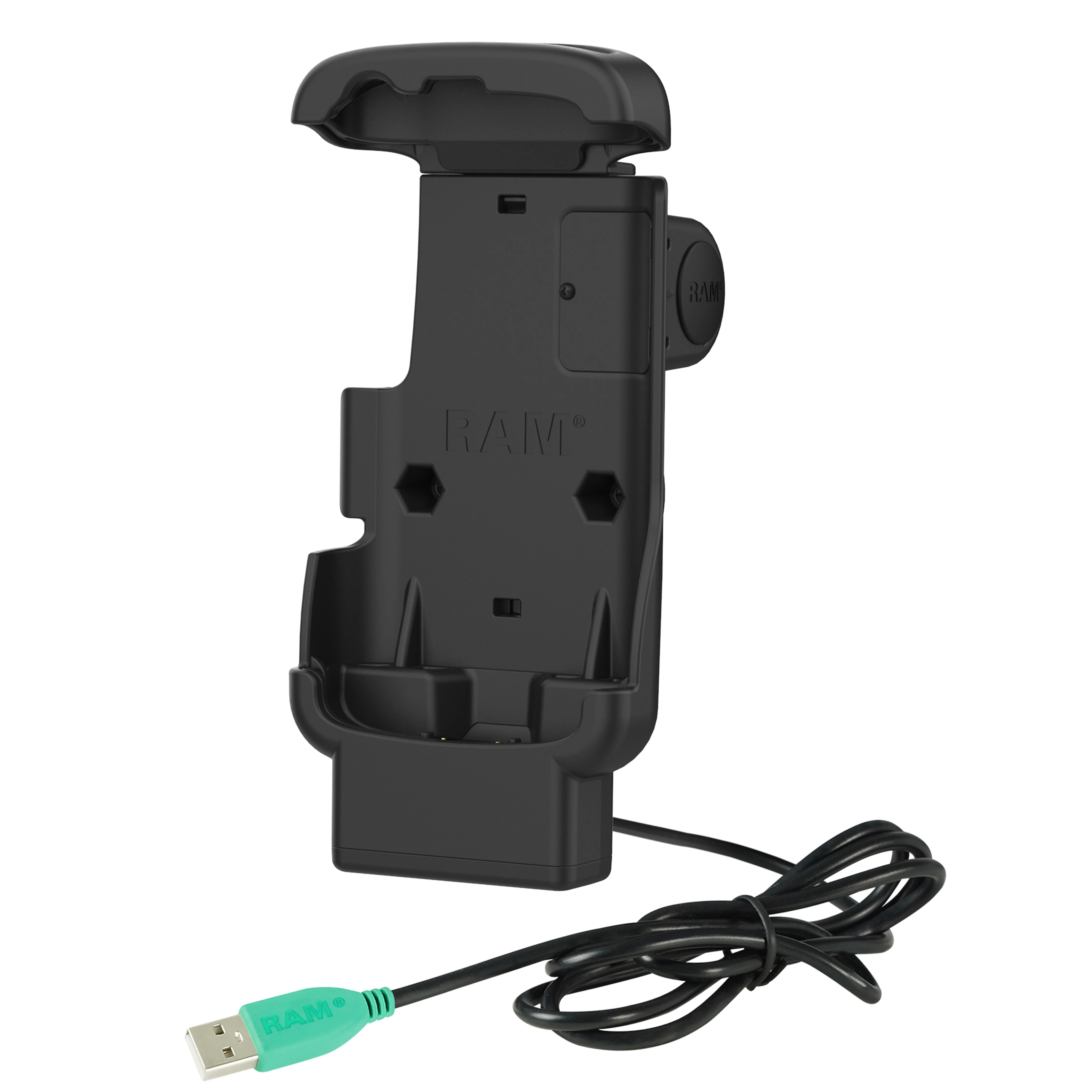 RAM® Form-Fit Powered Dock for Zebra TC22 & TC27 without Boot - Image 2