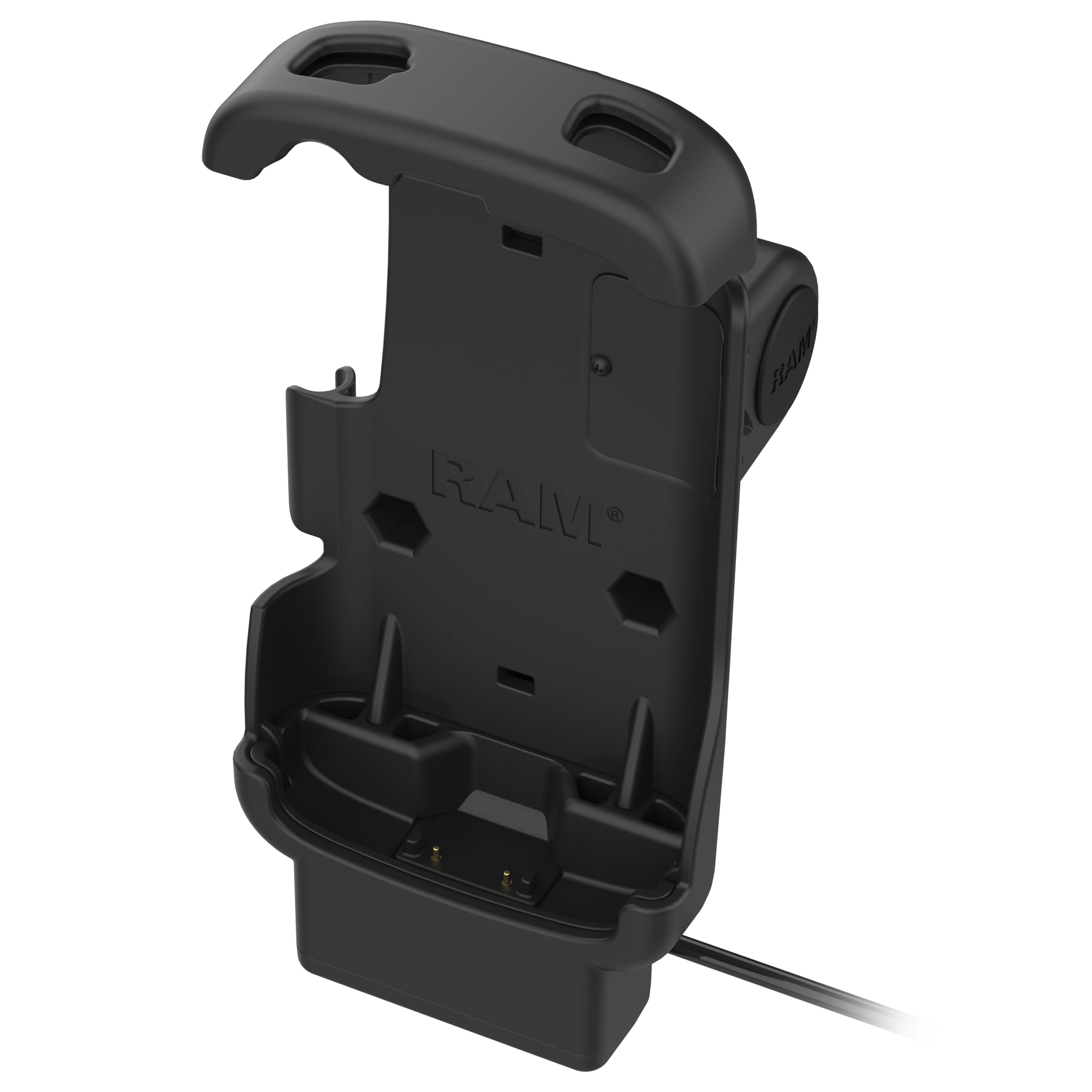 RAM® Form-Fit Powered Dock for Zebra TC22 & TC27 without Boot - Image 4