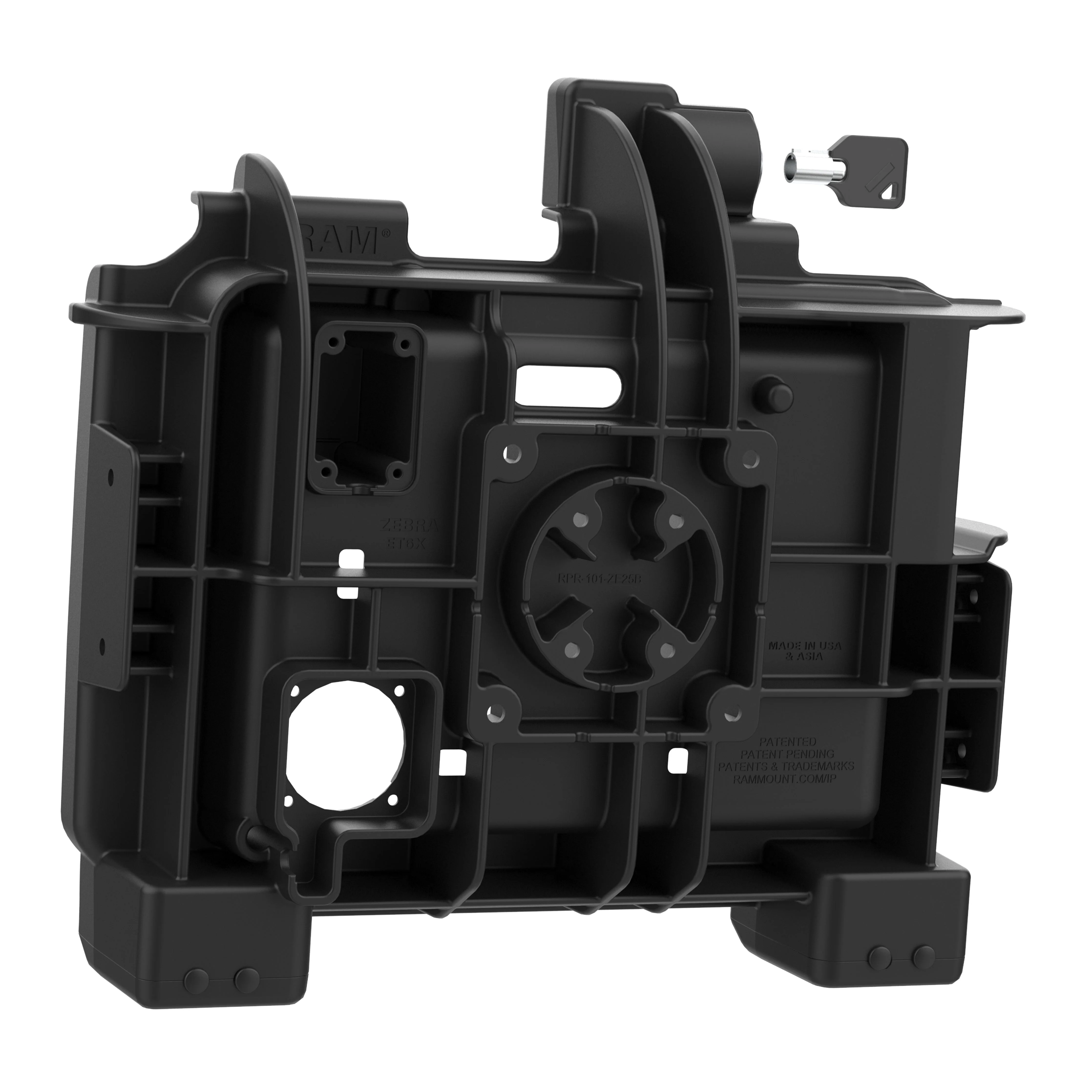 RAM® Locking Form-Fit Holder for Zebra ET6x - Image 3