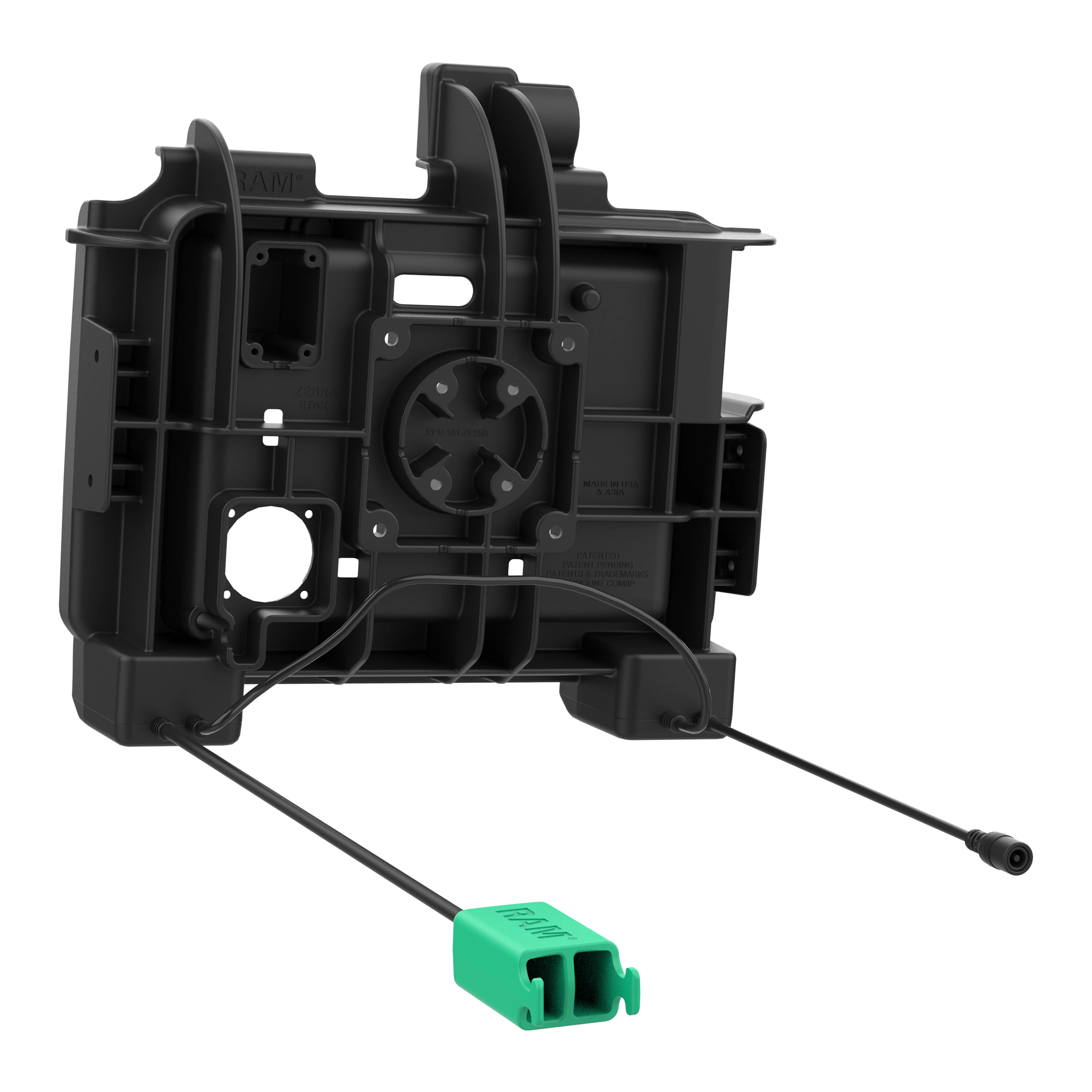 RAM® Power + Dual USB Dock for Zebra ET6x - Image 3