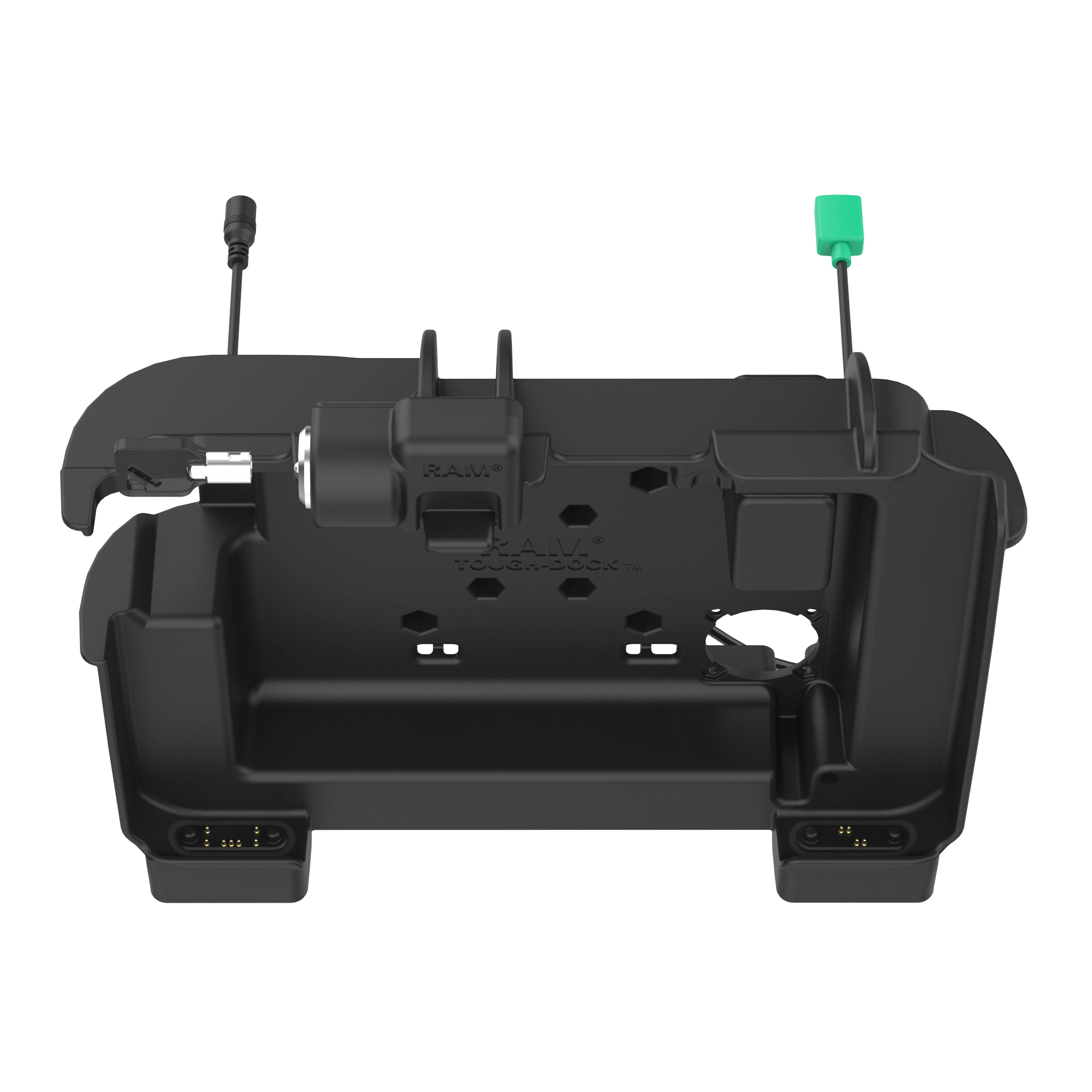 RAM® Power + Data Locking Dock for Zebra ET6x - Heated Pins - Image 4