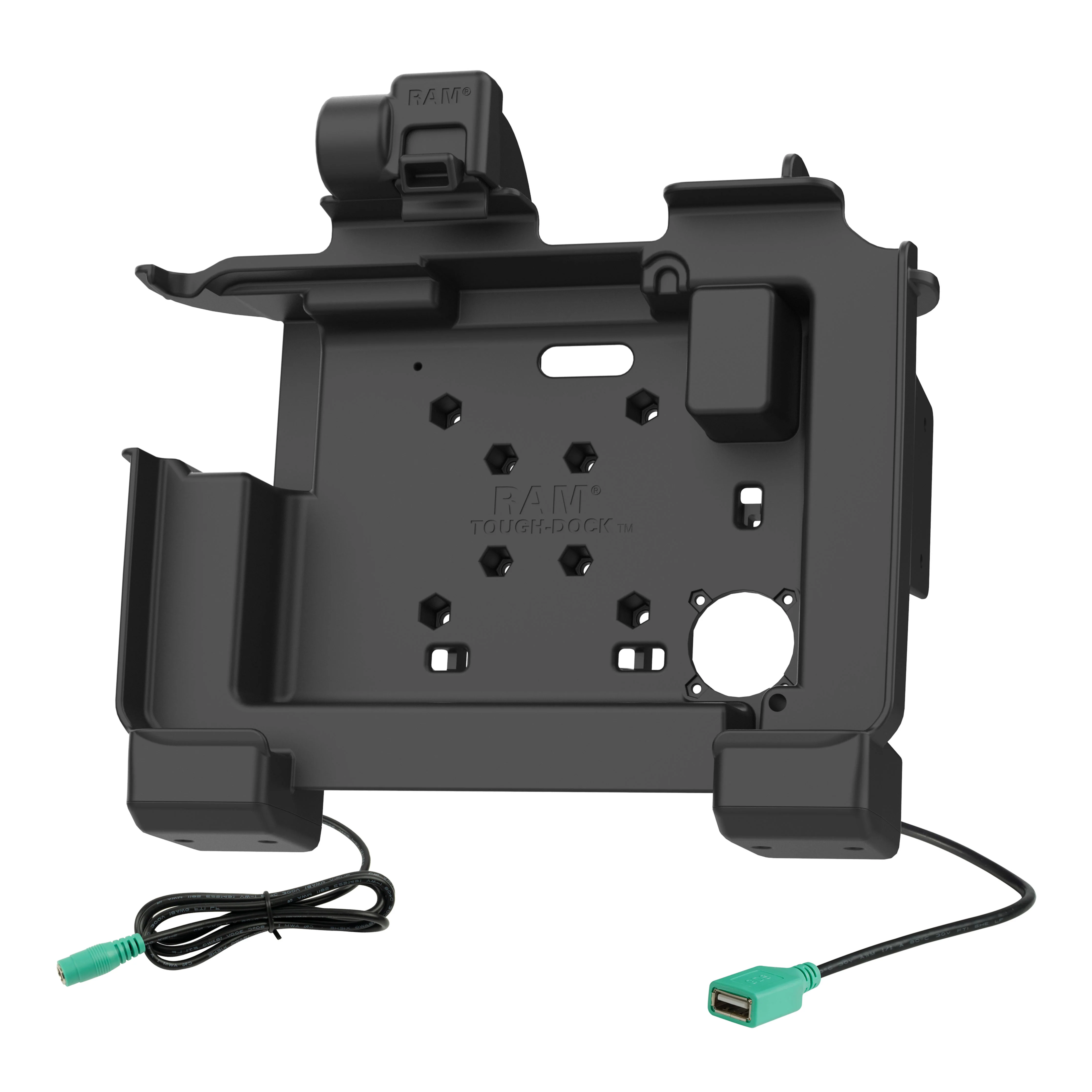 RAM® Power + Data Dock for Zebra ET6x - Heated Pins - Image 2
