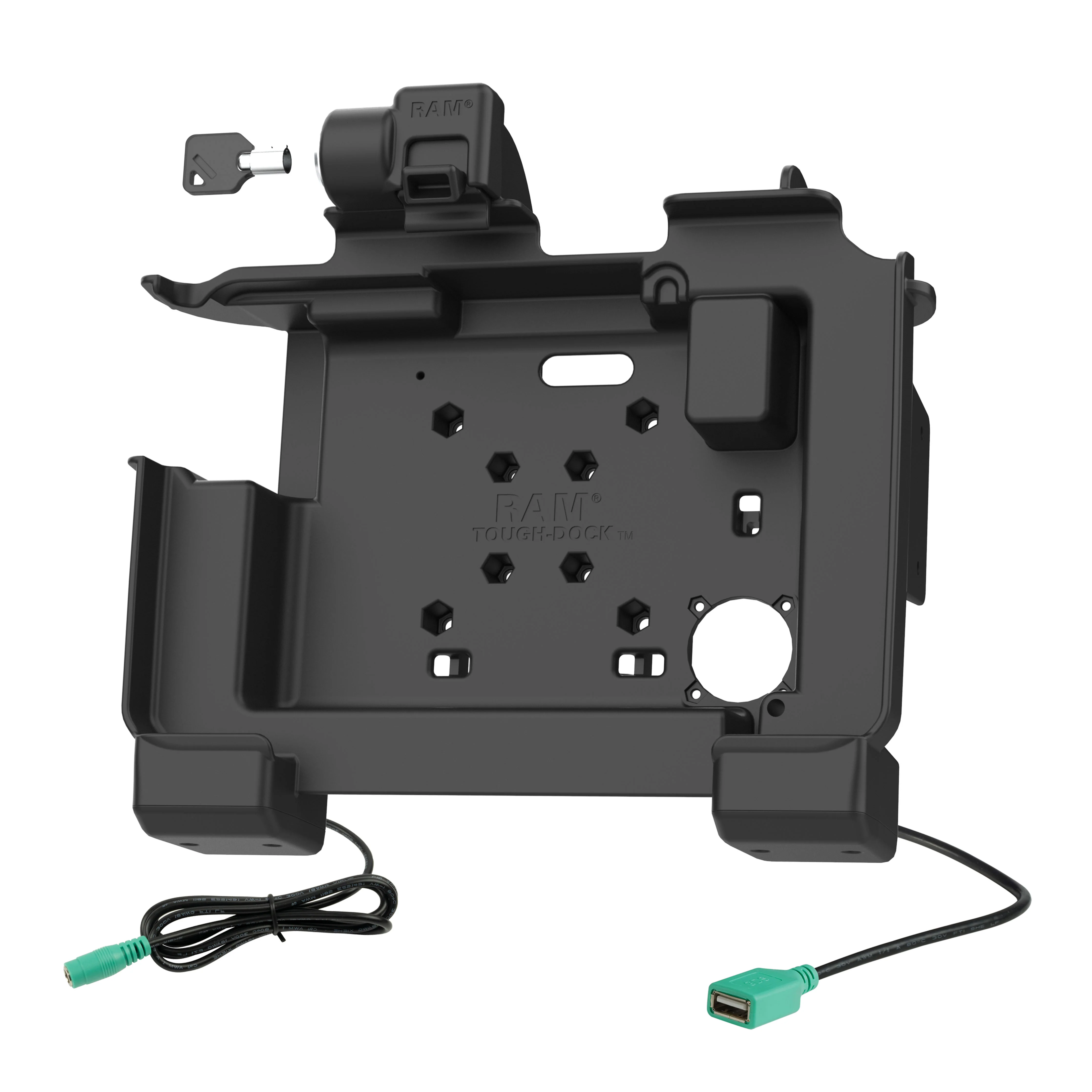 RAM® Power + Data Locking Dock for Zebra ET6x - Image 2
