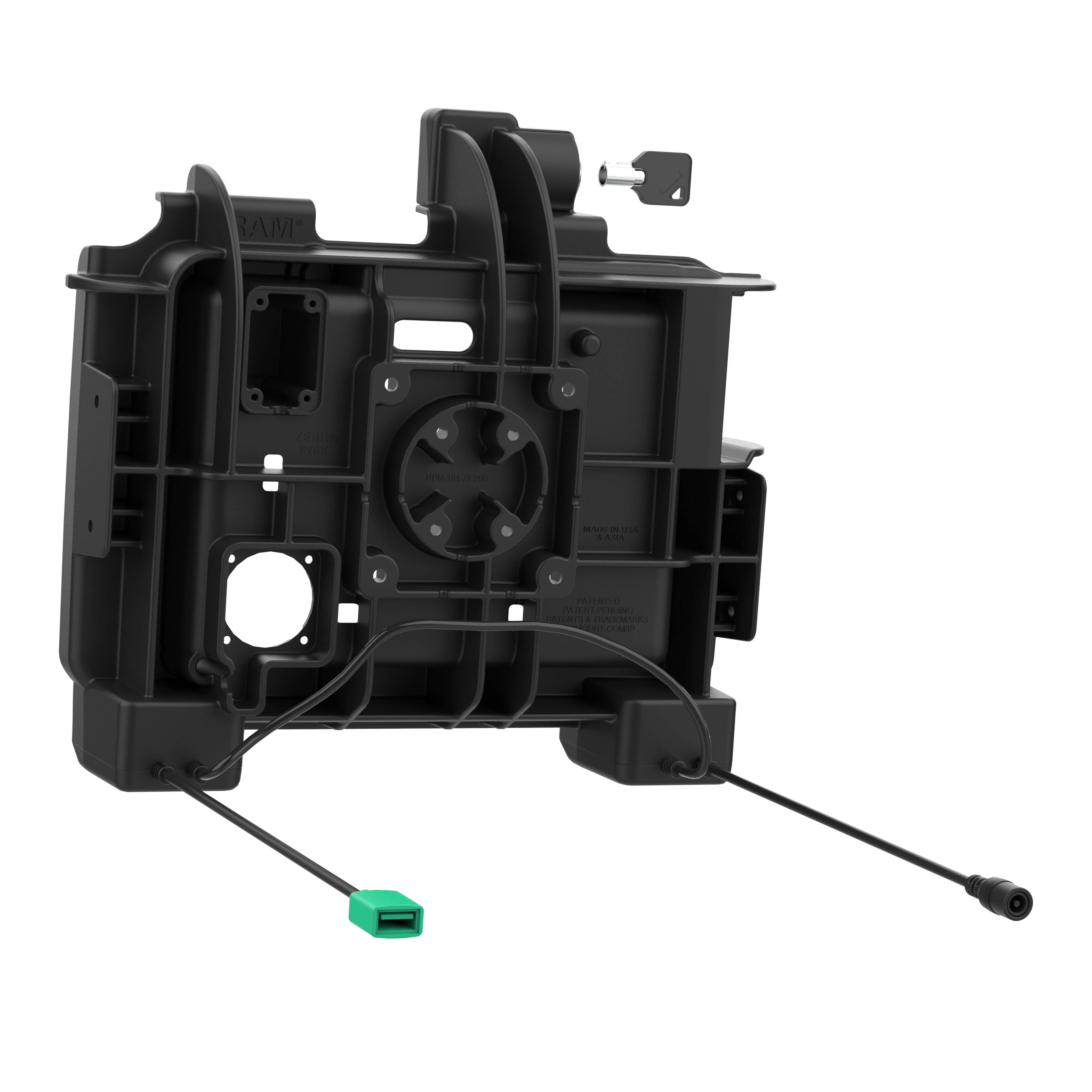RAM® Power + Data Locking Dock for Zebra ET6x - Image 3