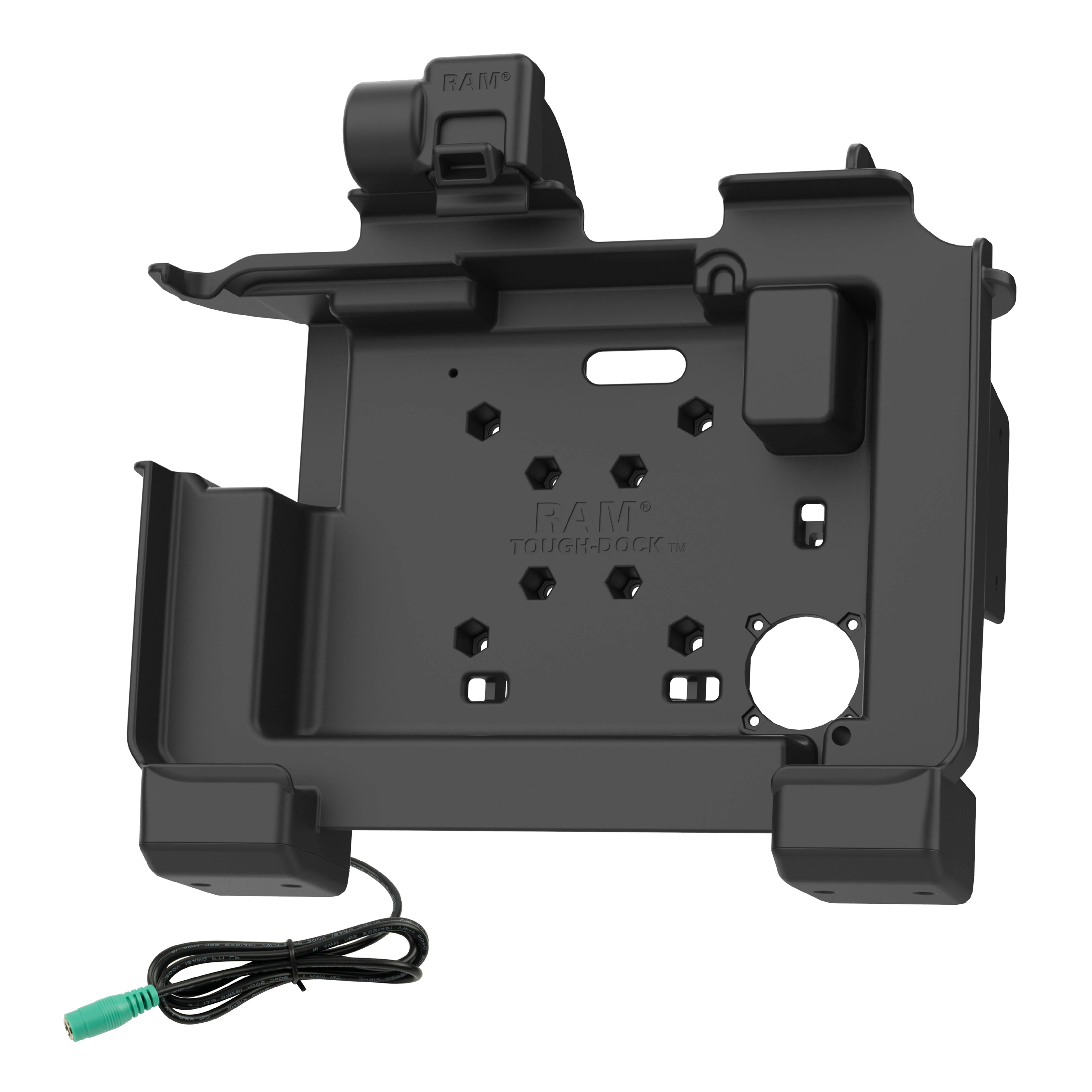 RAM® Powered Dock for Zebra ET6x - Heated Pins - Image 2
