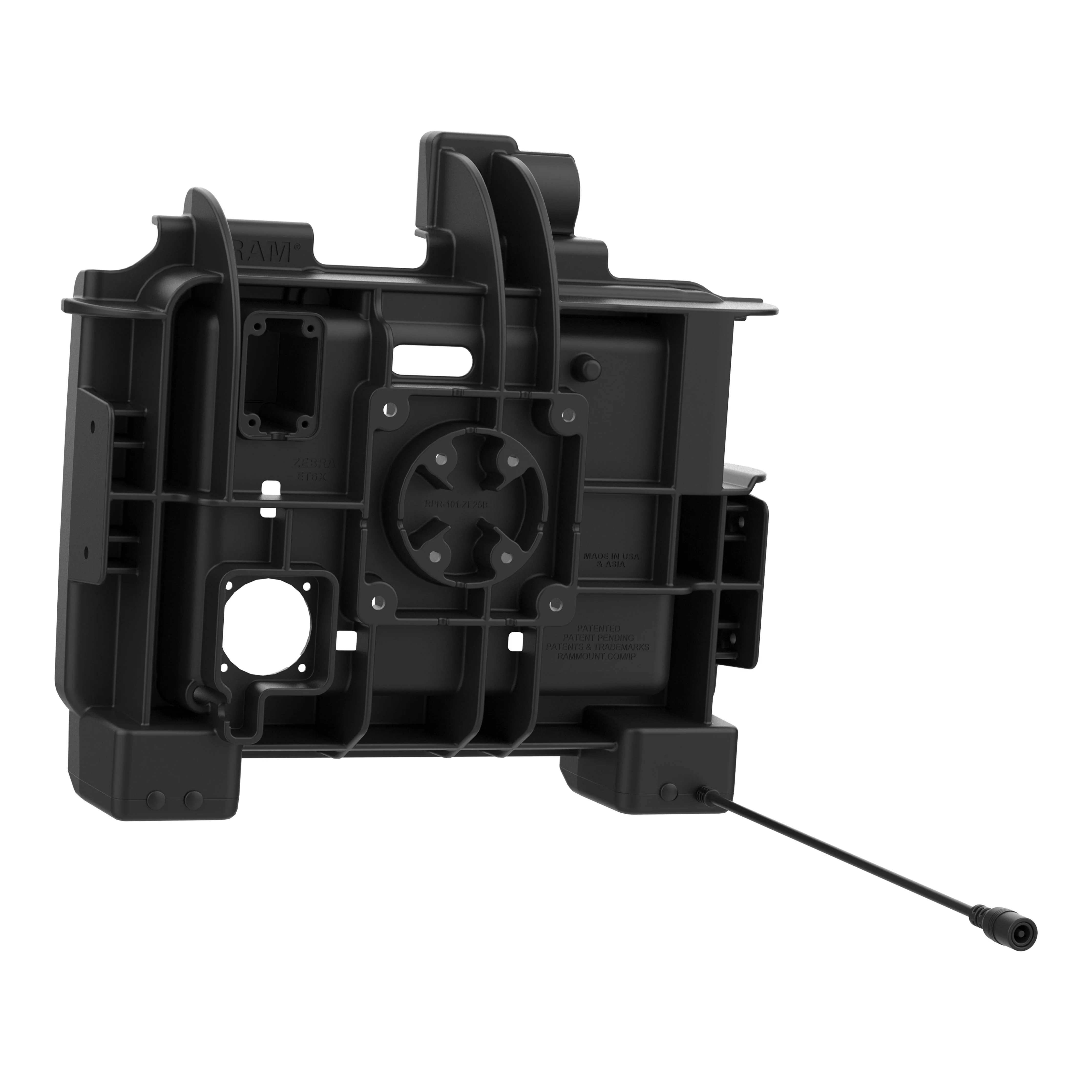 RAM® Powered Dock for Zebra ET6x - Heated Pins - Image 3