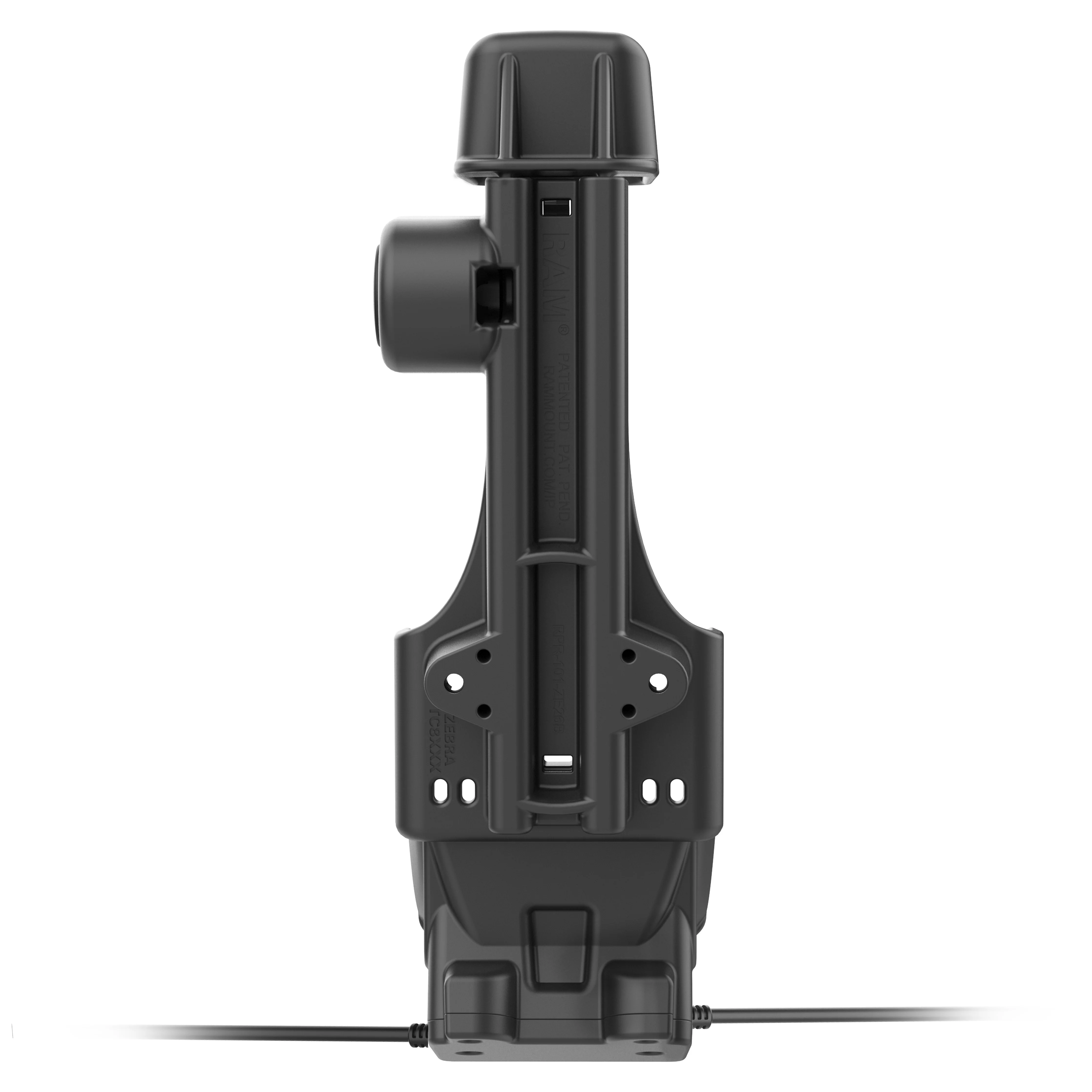 RAM® Powered Dock + Single USB-A for Zebra TC8300 - Heated Pins - Image 4