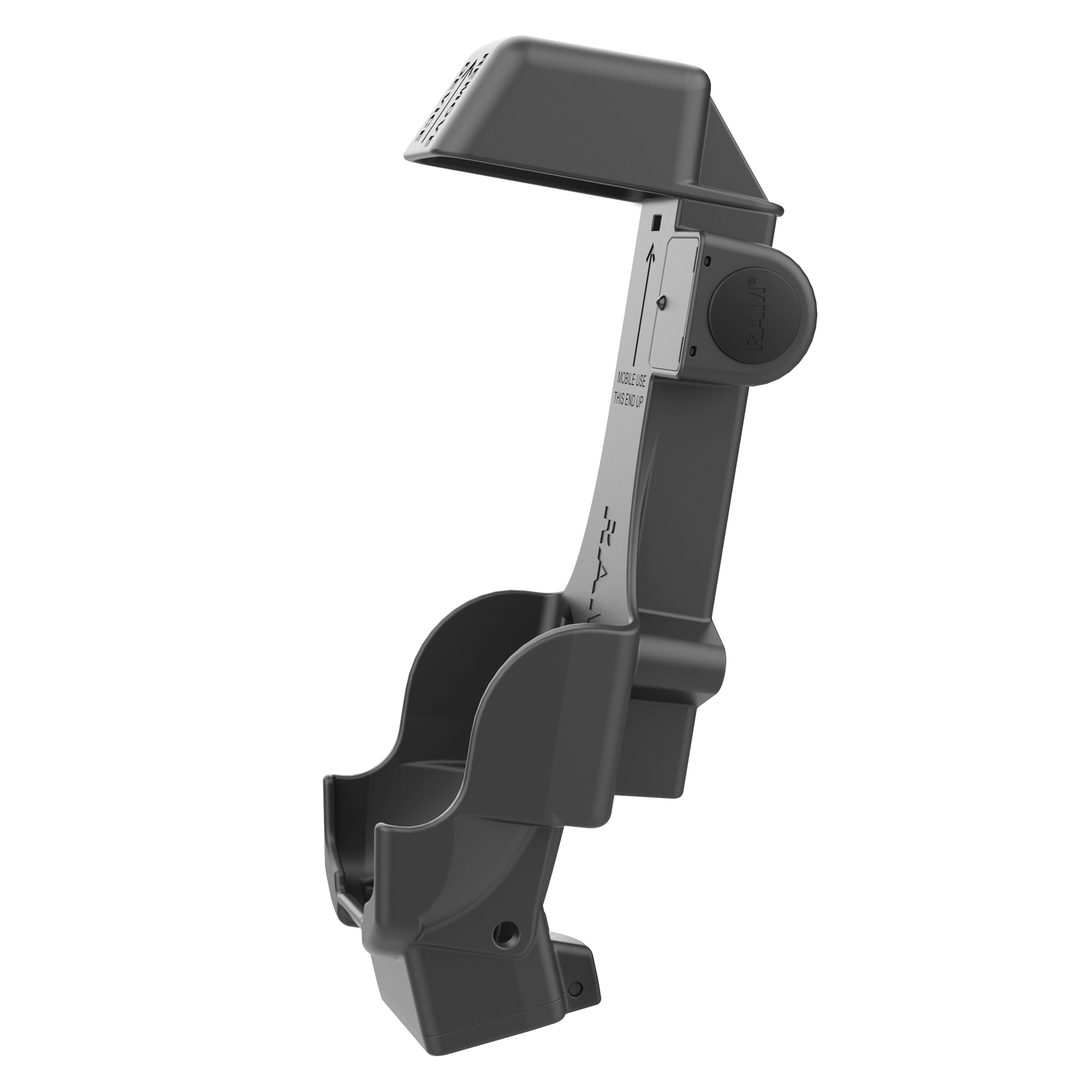 RAM® Powered Dock + Single USB-A for Zebra TC8300 - Image 3