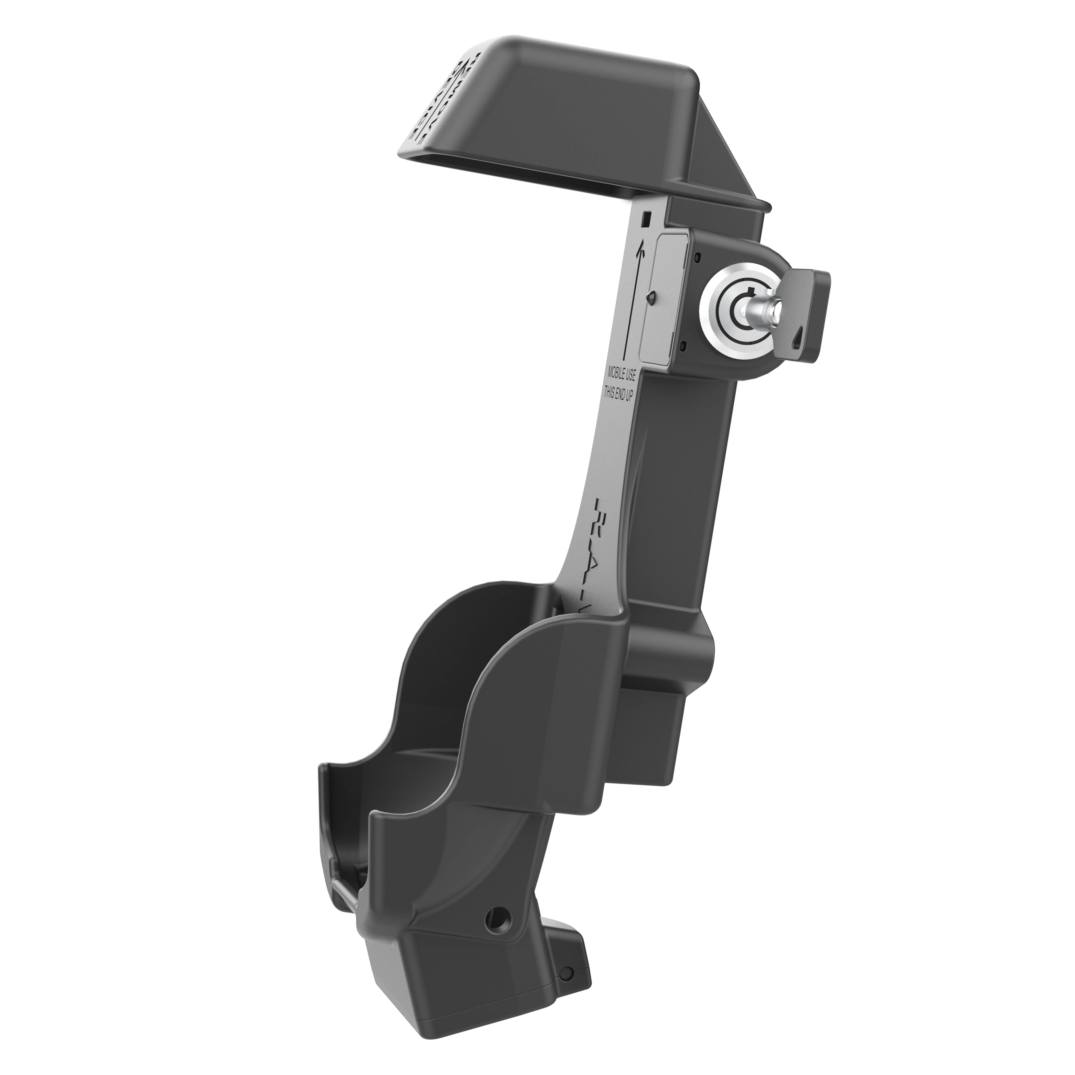 RAM® Locking Powered Dock for Zebra TC8300 - Heated Pins - Image 3