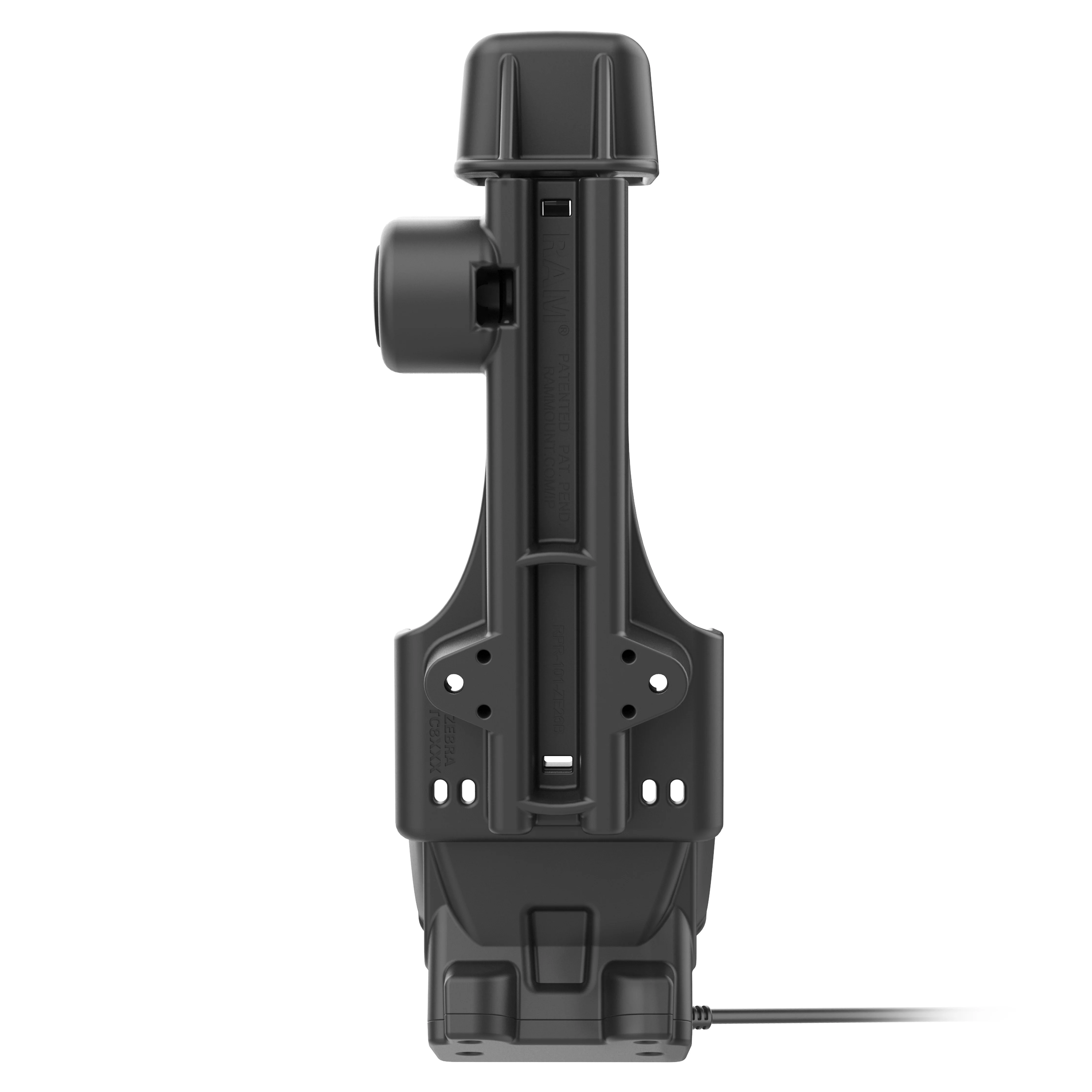 RAM® Powered Dock for Zebra TC8300 - Heated Pins - Image 4