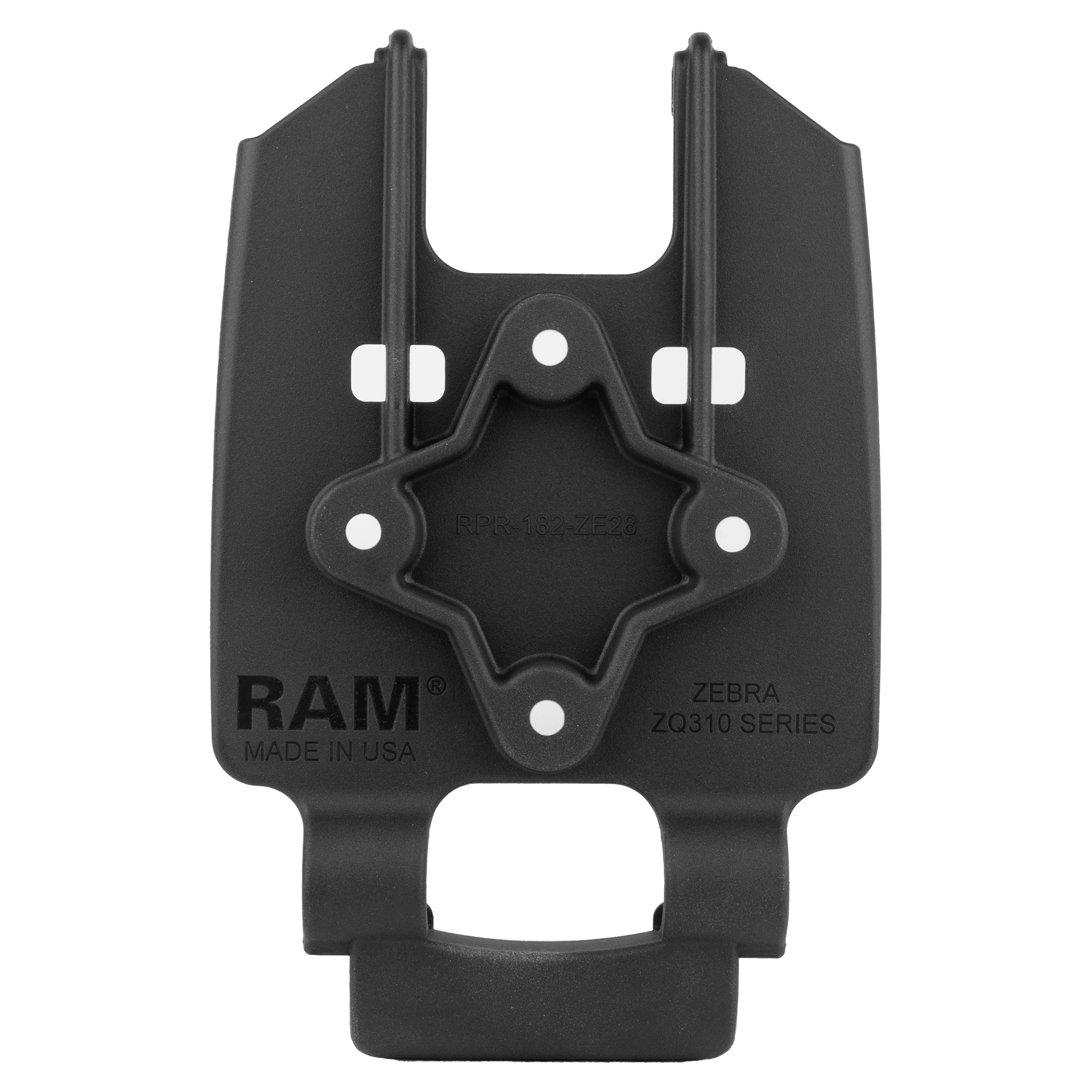 RAM® Quick Release Printer Holder for Zebra ZQ310 Series - Image 5