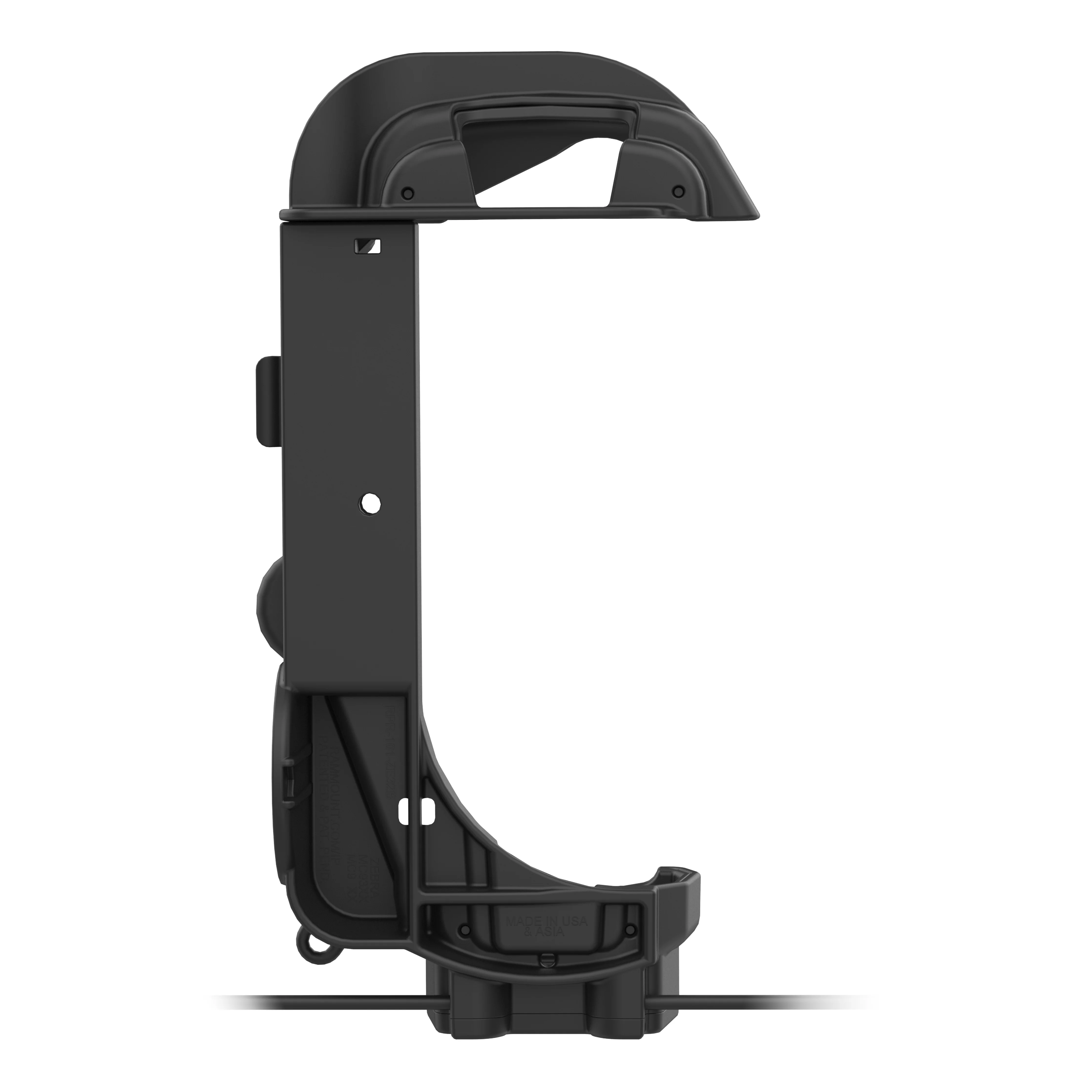 RAM® Locking Powered Dock + Single USB-A for Zebra MC9400 & MC9300 - Image 4