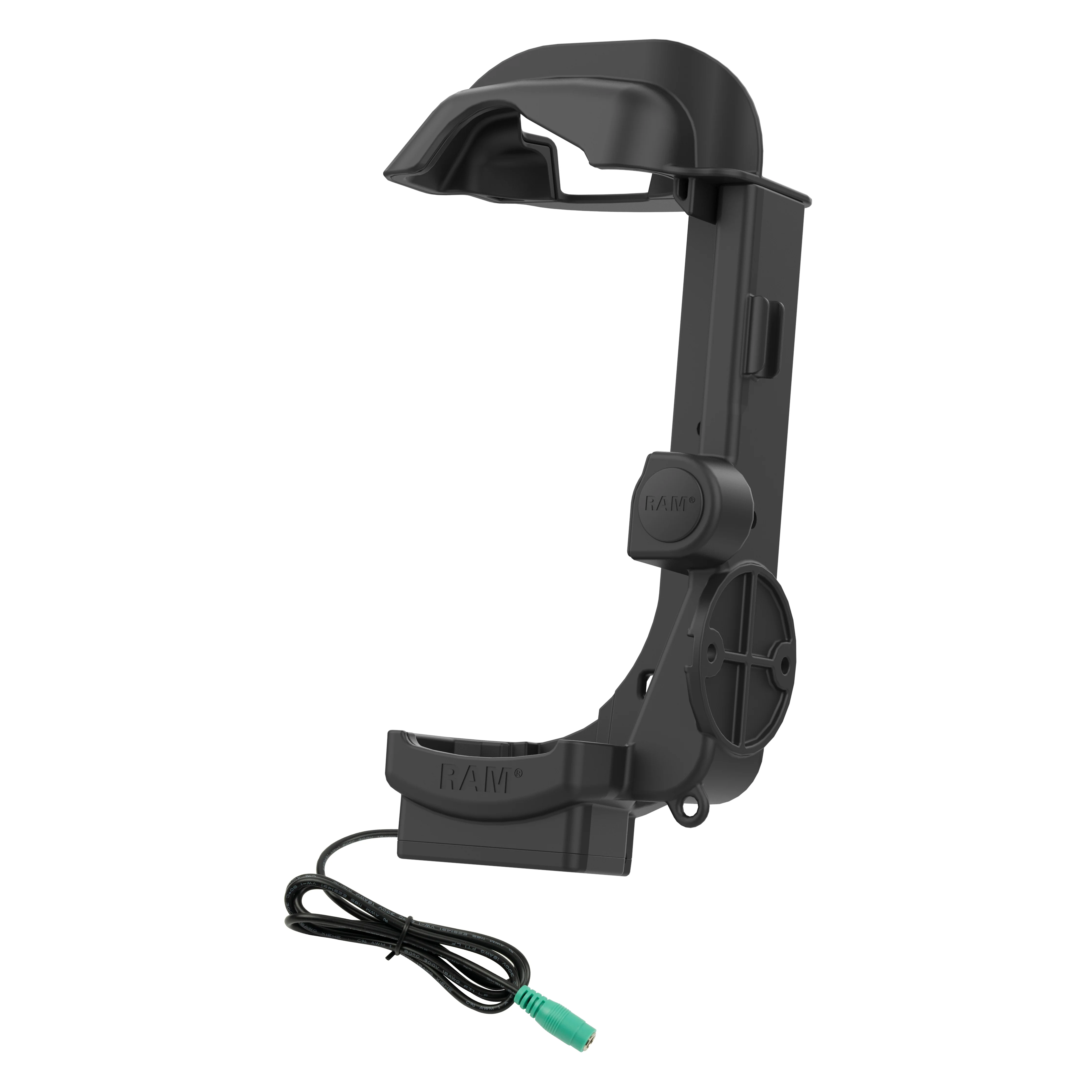 RAM® Powered Dock for Zebra MC9400 & MC9300 - Image 2