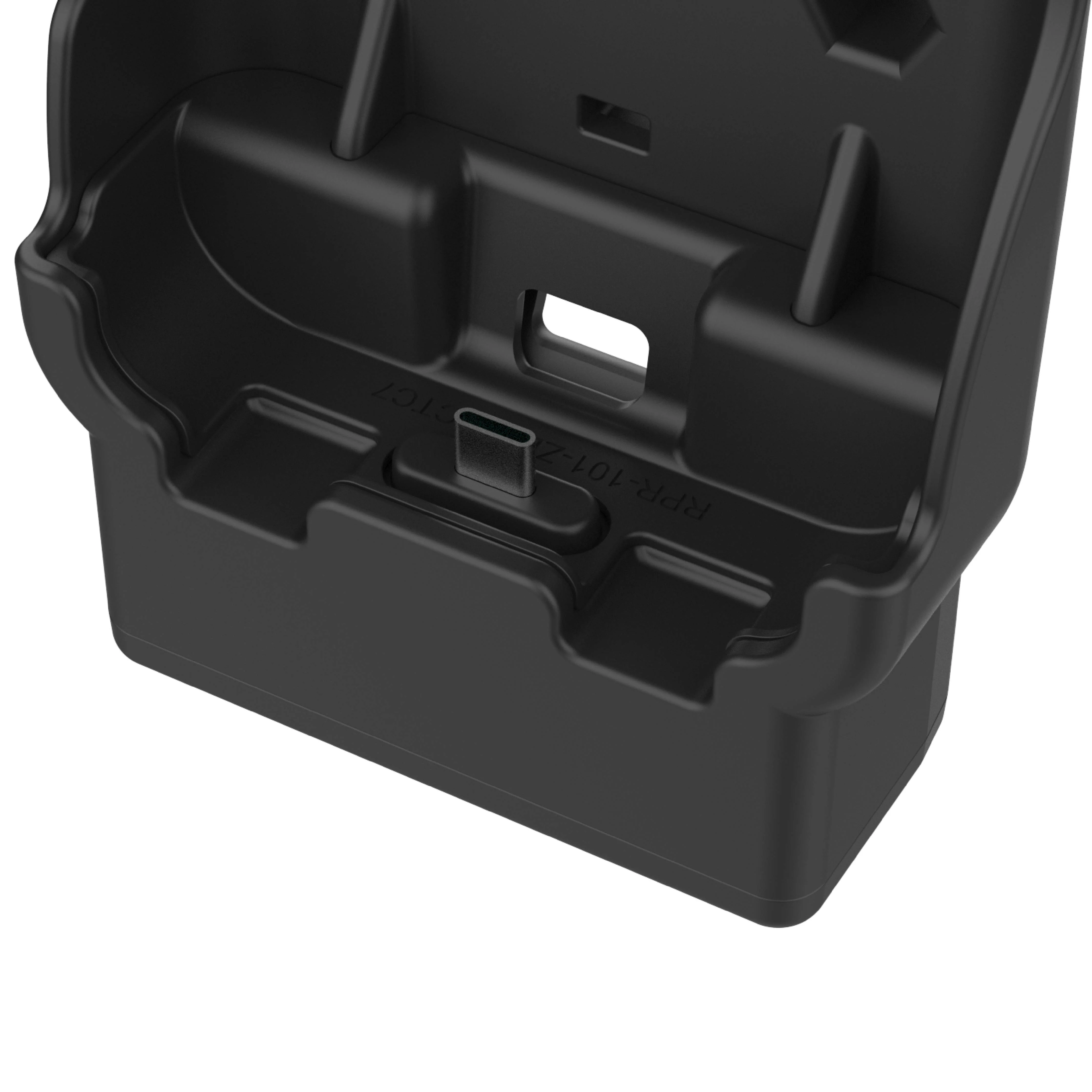 RAM® Locking Powered Dock with USB-C for Zebra TC701 - Image 3