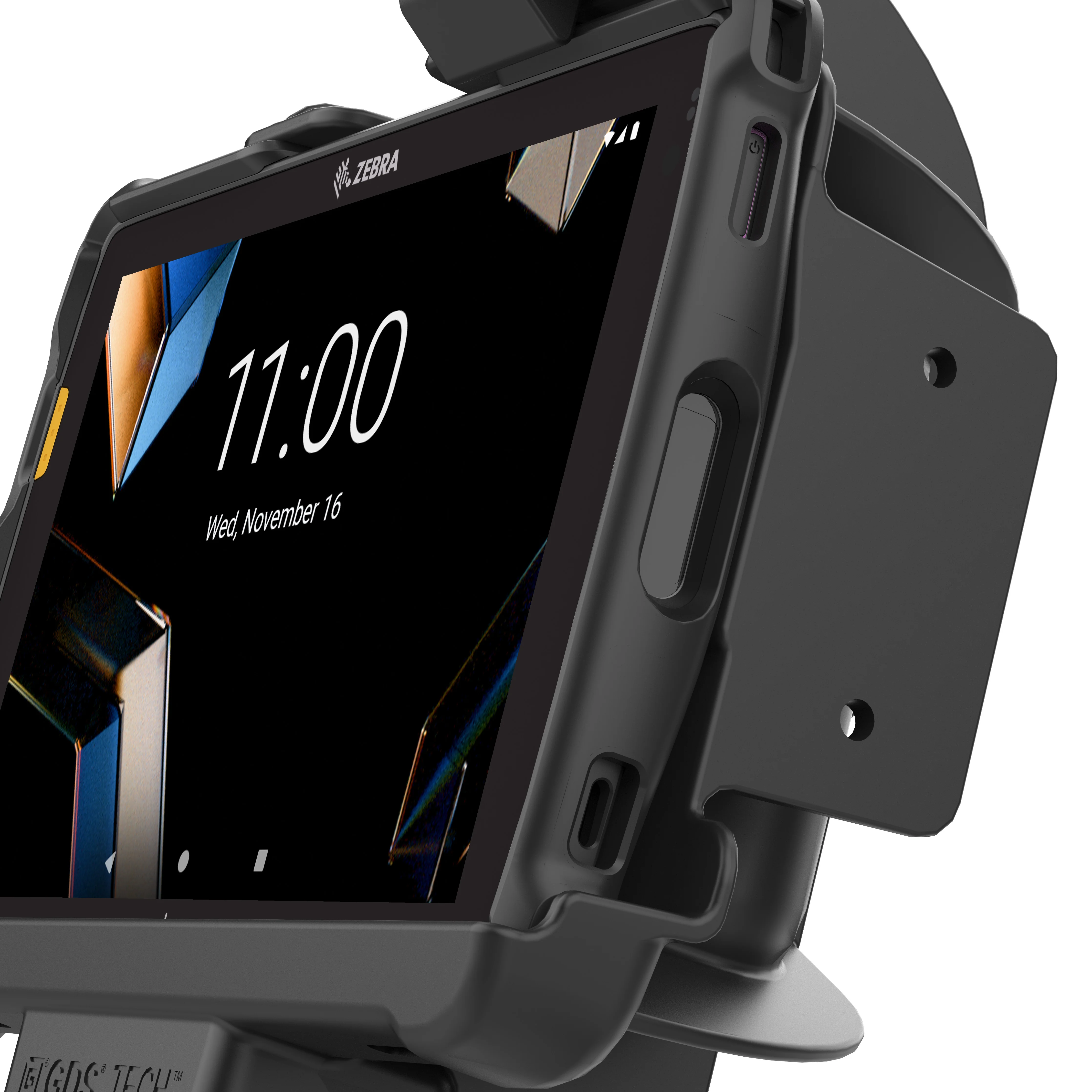 RAM® Tough-Dock™ Power + Dual USB with Latch for Zebra ET401 8" - Image 4