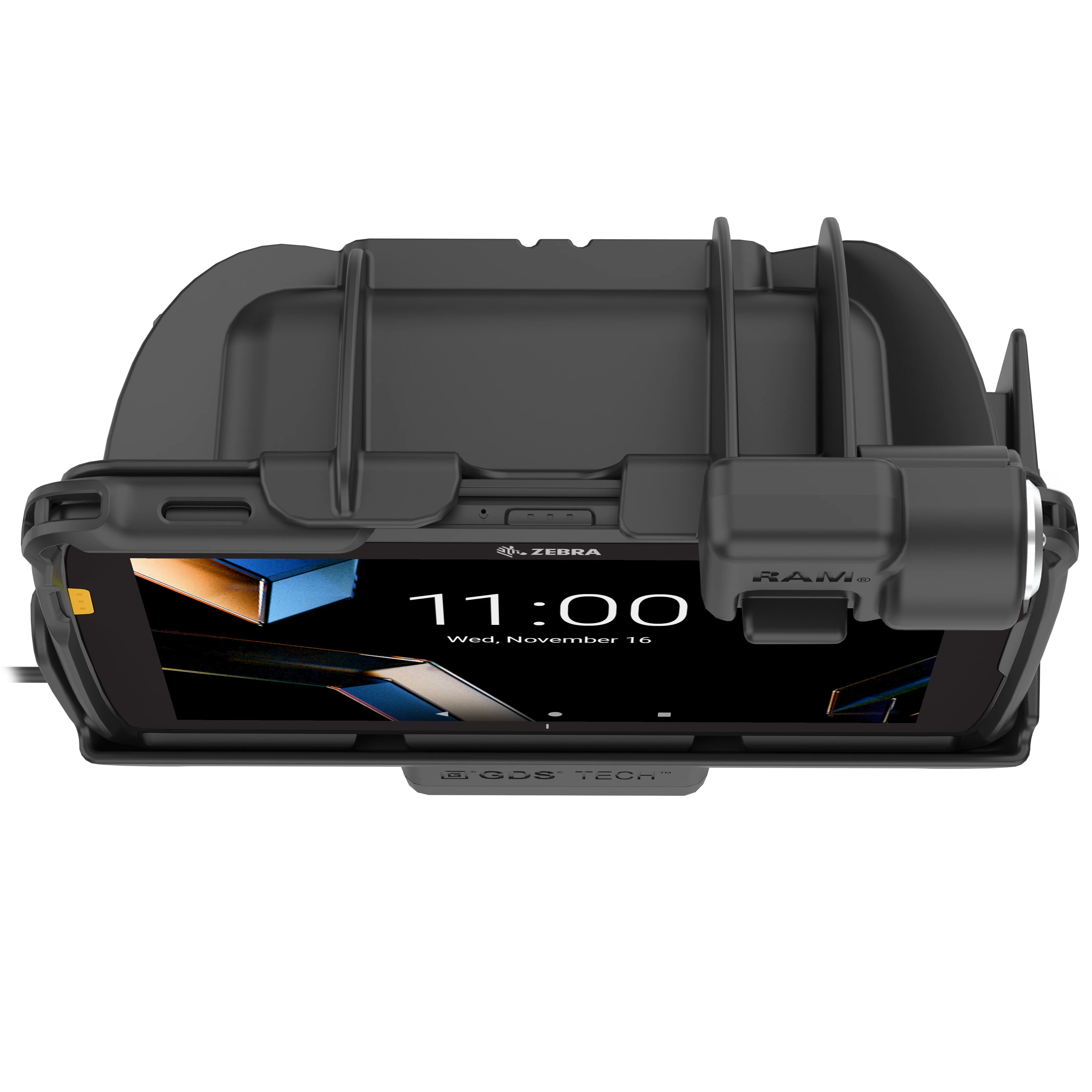 Locking RAM® Tough-Dock™ Power + Data for Zebra ET401 8" - Image 6