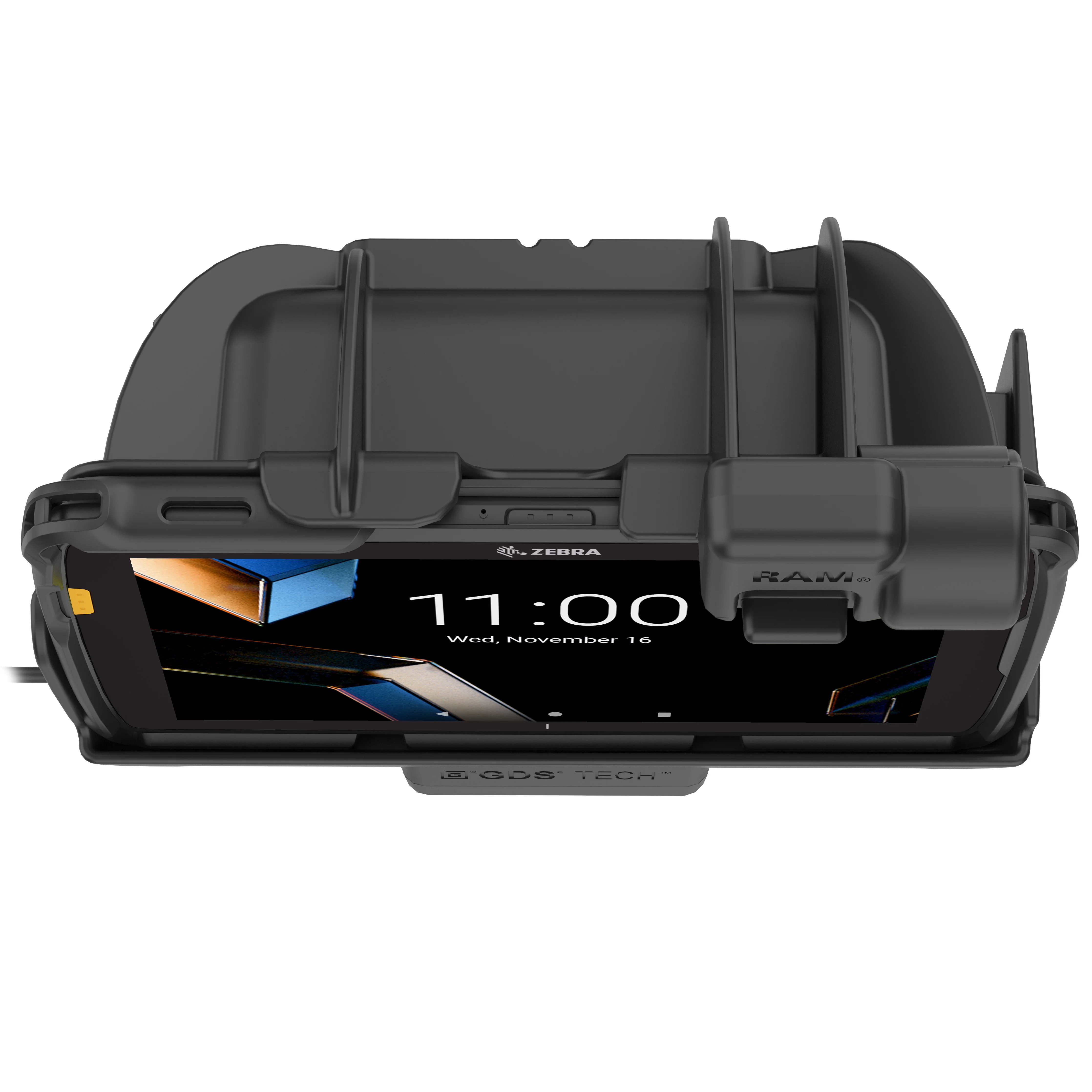 RAM® Tough-Dock™ with Latch for Zebra ET401 8" - Image 6