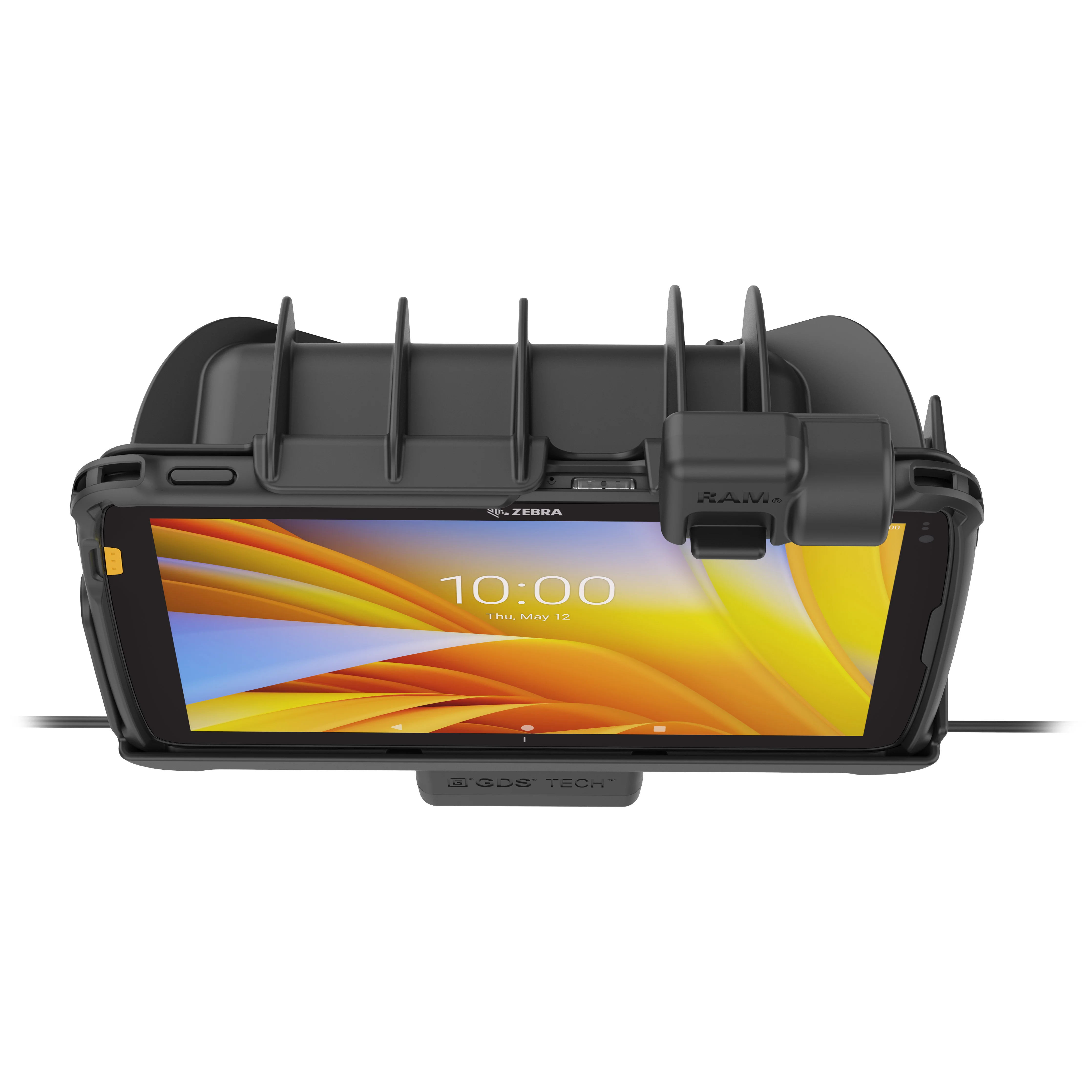 RAM® Tough-Dock™ Power + Dual USB for Zebra ET401 10" - Image 6