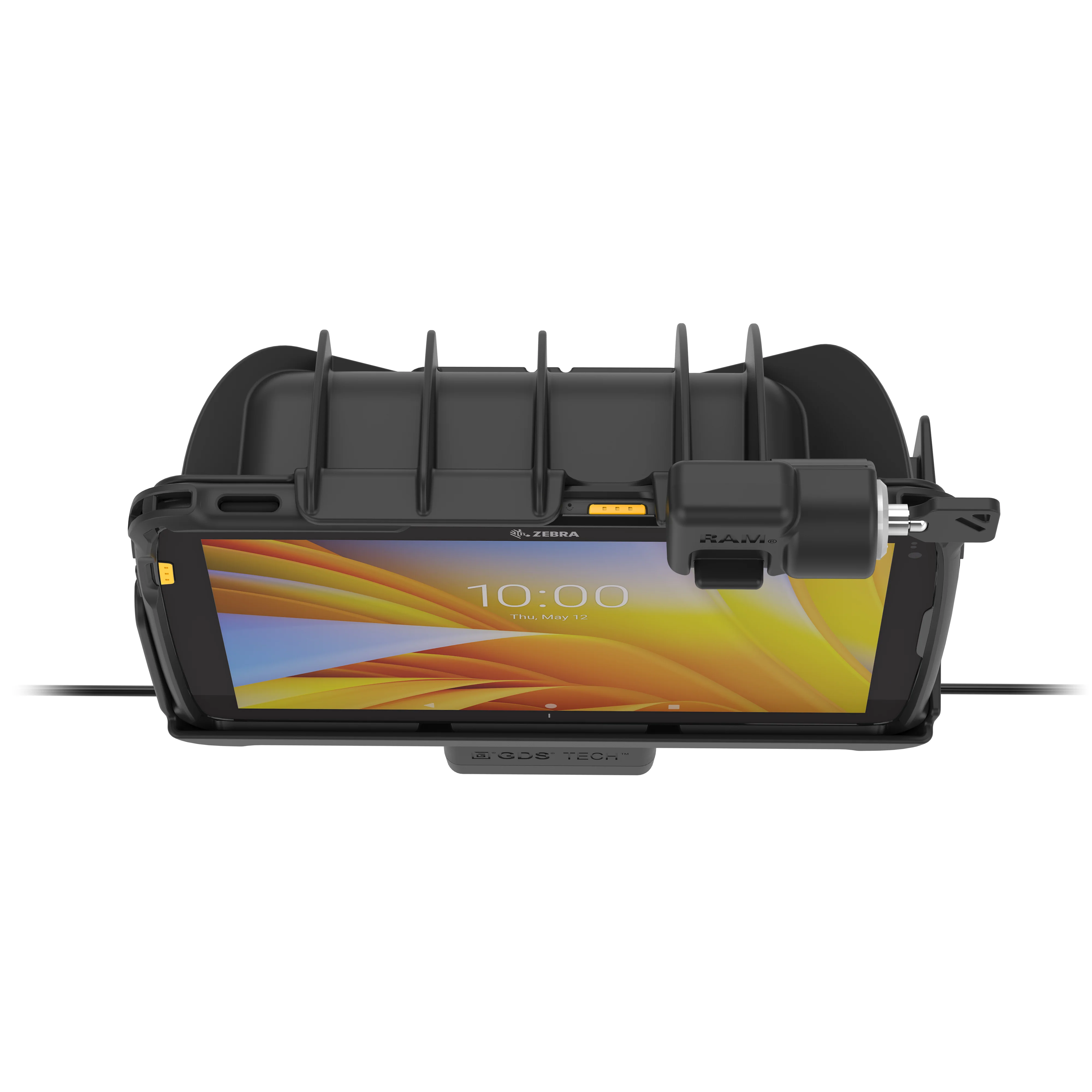 Locking RAM® Tough-Dock™ Power + Data for Zebra ET401 10" - Image 7