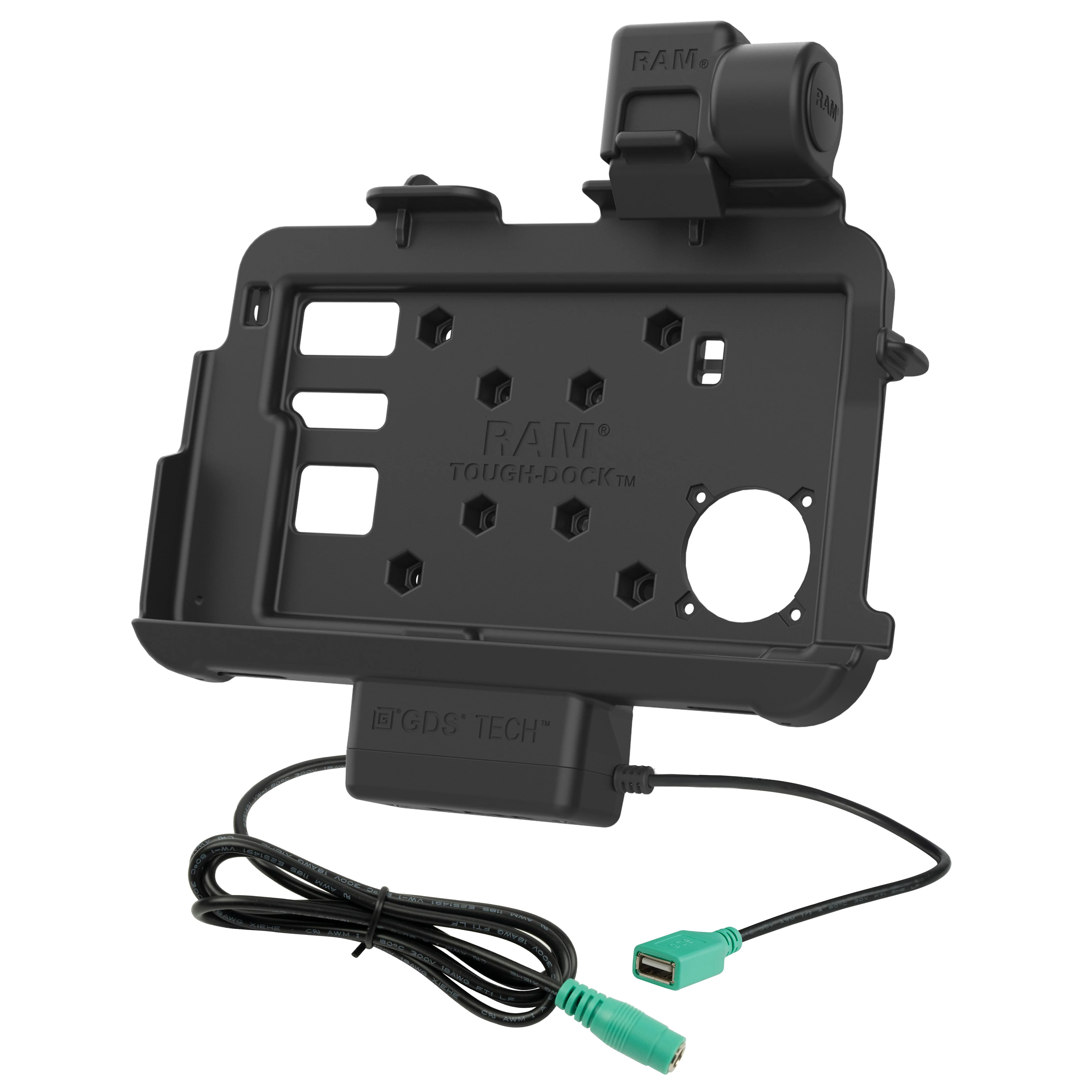 RAM® Thin-Dock™ + Data for Zebra ET401 & ET4x 8" - Image 2