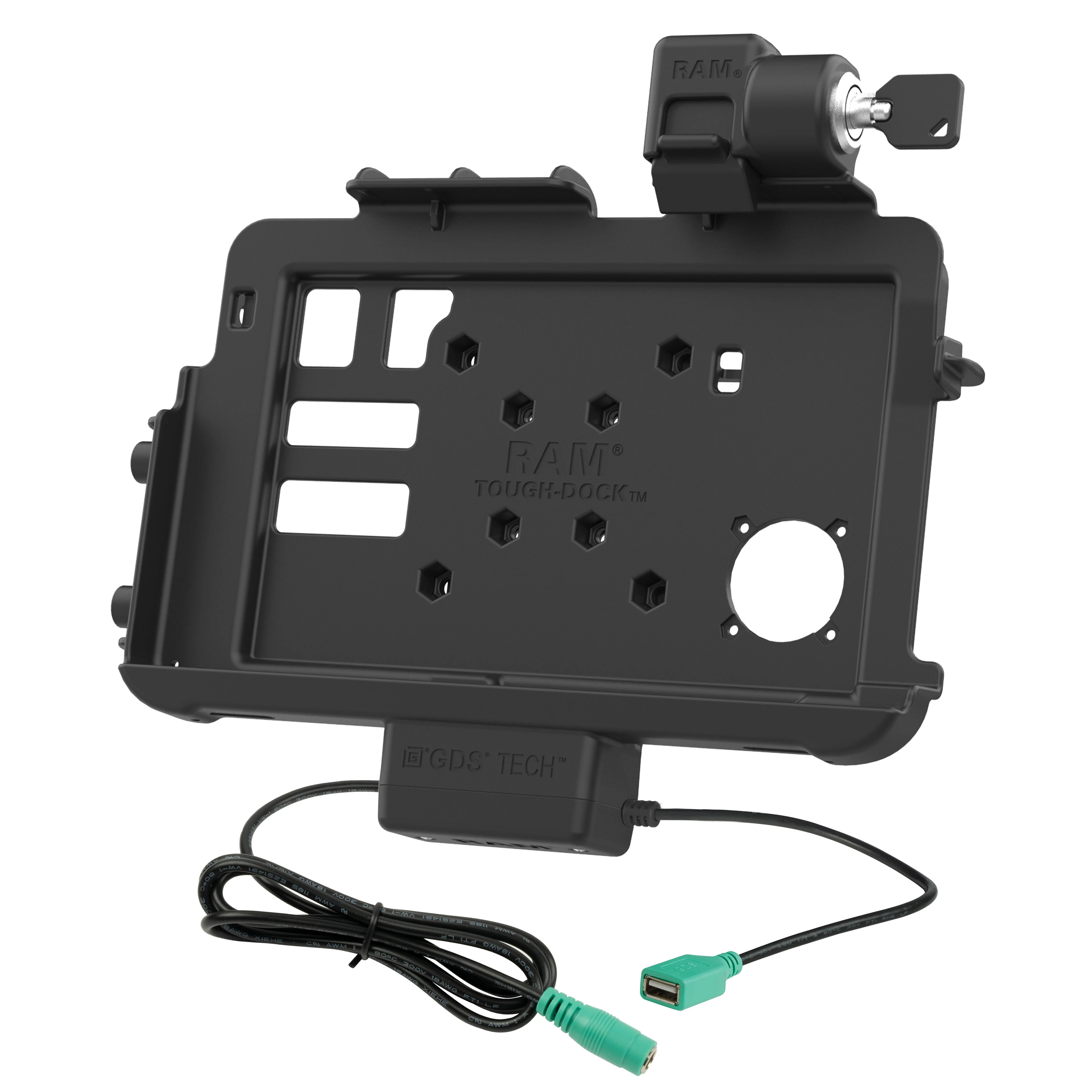 Locking RAM® Thin-Dock™ + Data for Zebra ET401 10" - Image 2