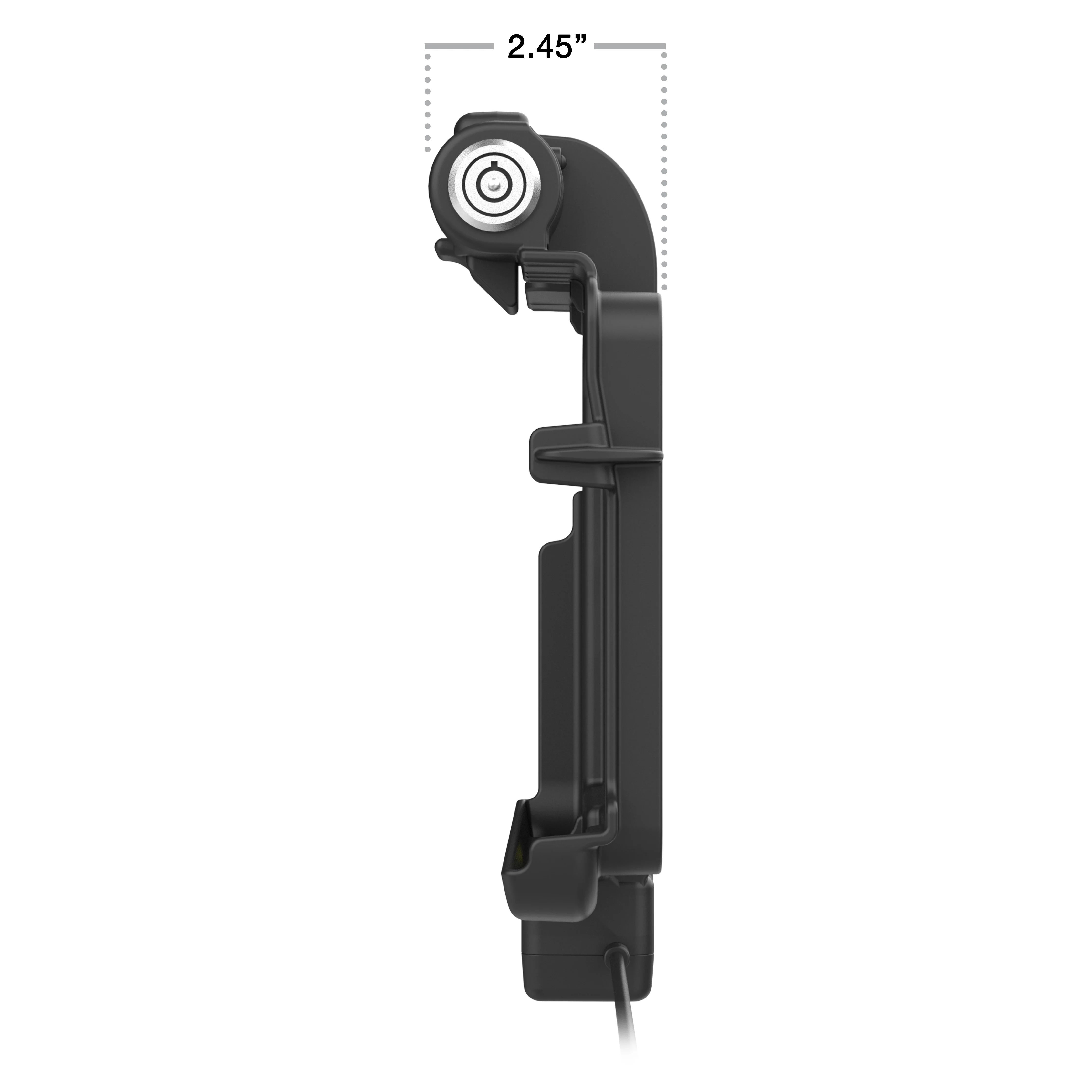 Locking RAM® Thin-Dock™ + Data for Zebra ET401 10" - Image 4