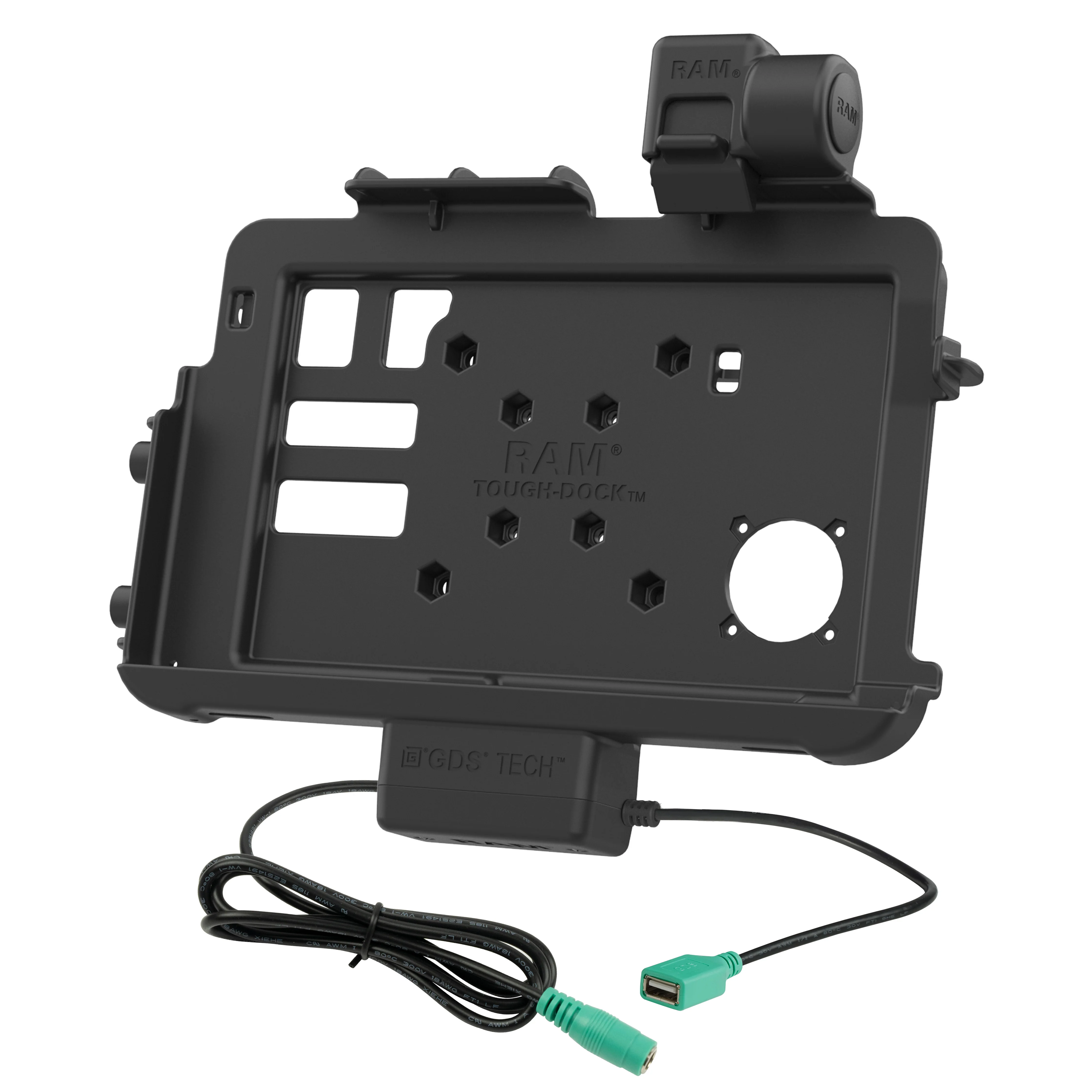 RAM® Thin-Dock™ + Data Dock for Zebra ET401 & ET4x 10" - Image 2