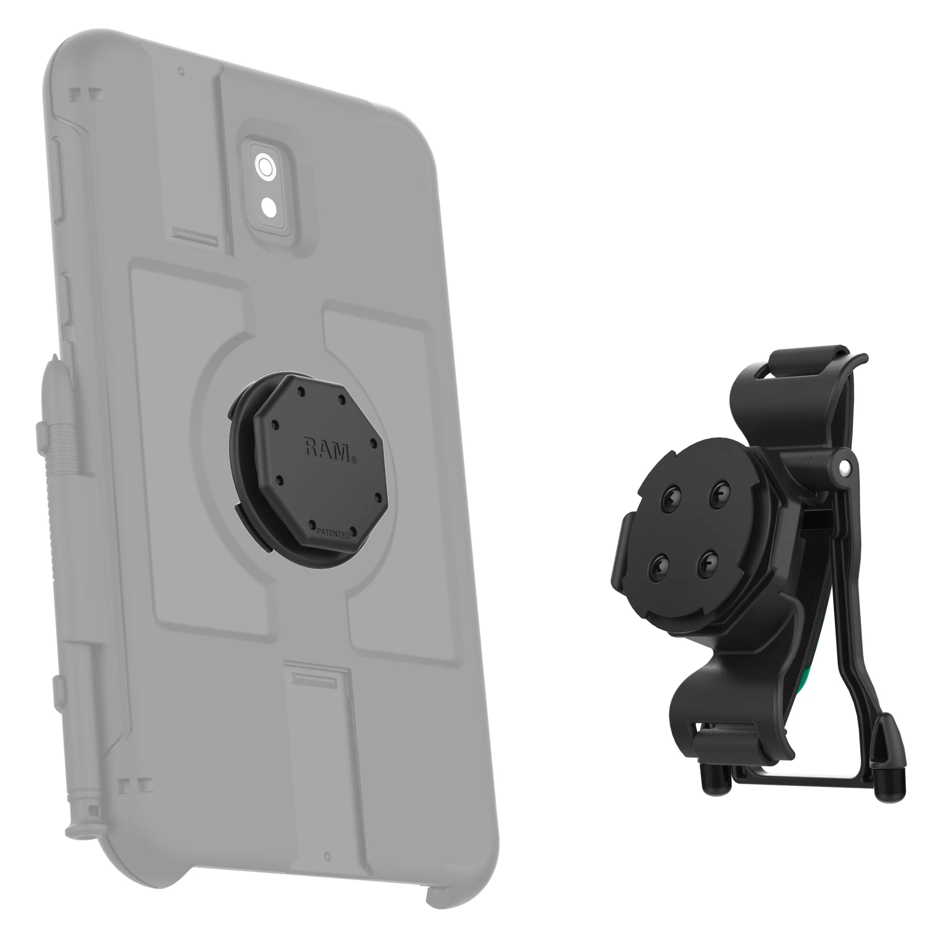 GDS® Hand-Stand™ with OtterBox uniVERSE Tablet Case Adapter - Image 2