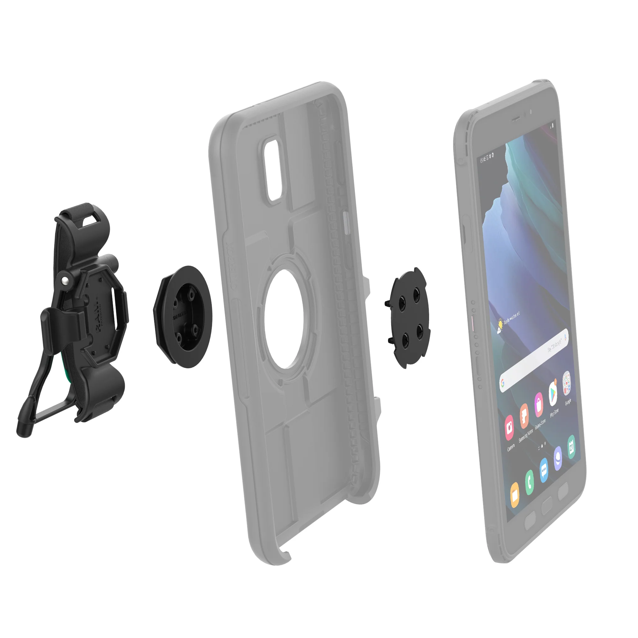 GDS® Hand-Stand™ with OtterBox uniVERSE Tablet Case Adapter - Image 3