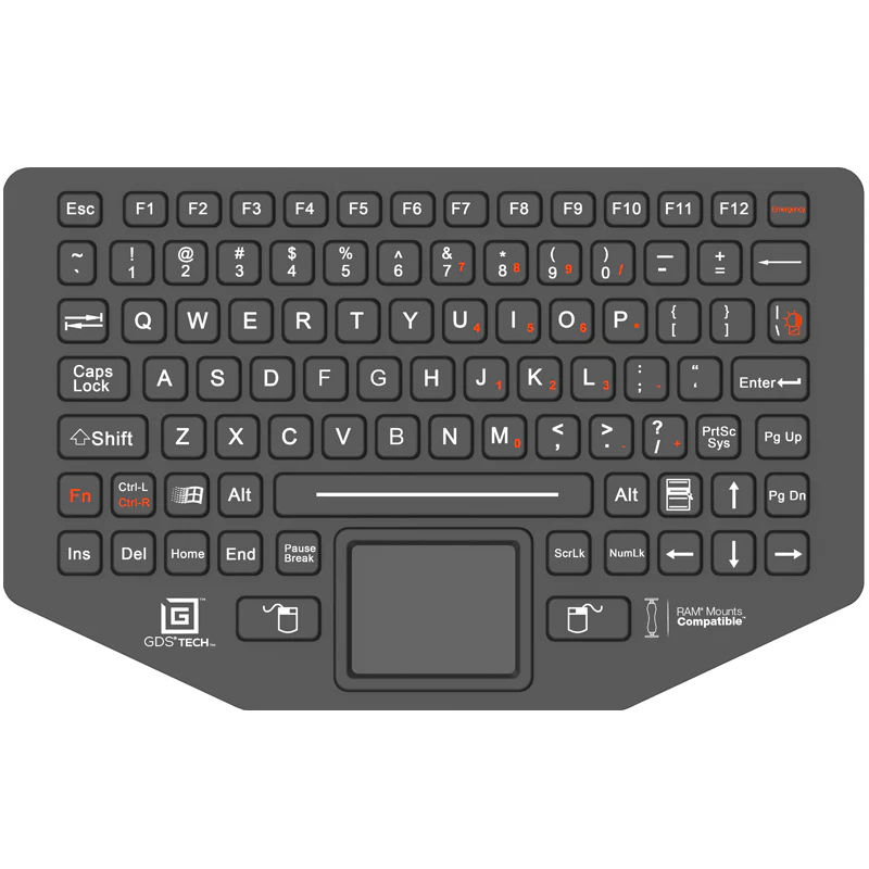 GDS® Keyboard™ with Track Pad - Image 2